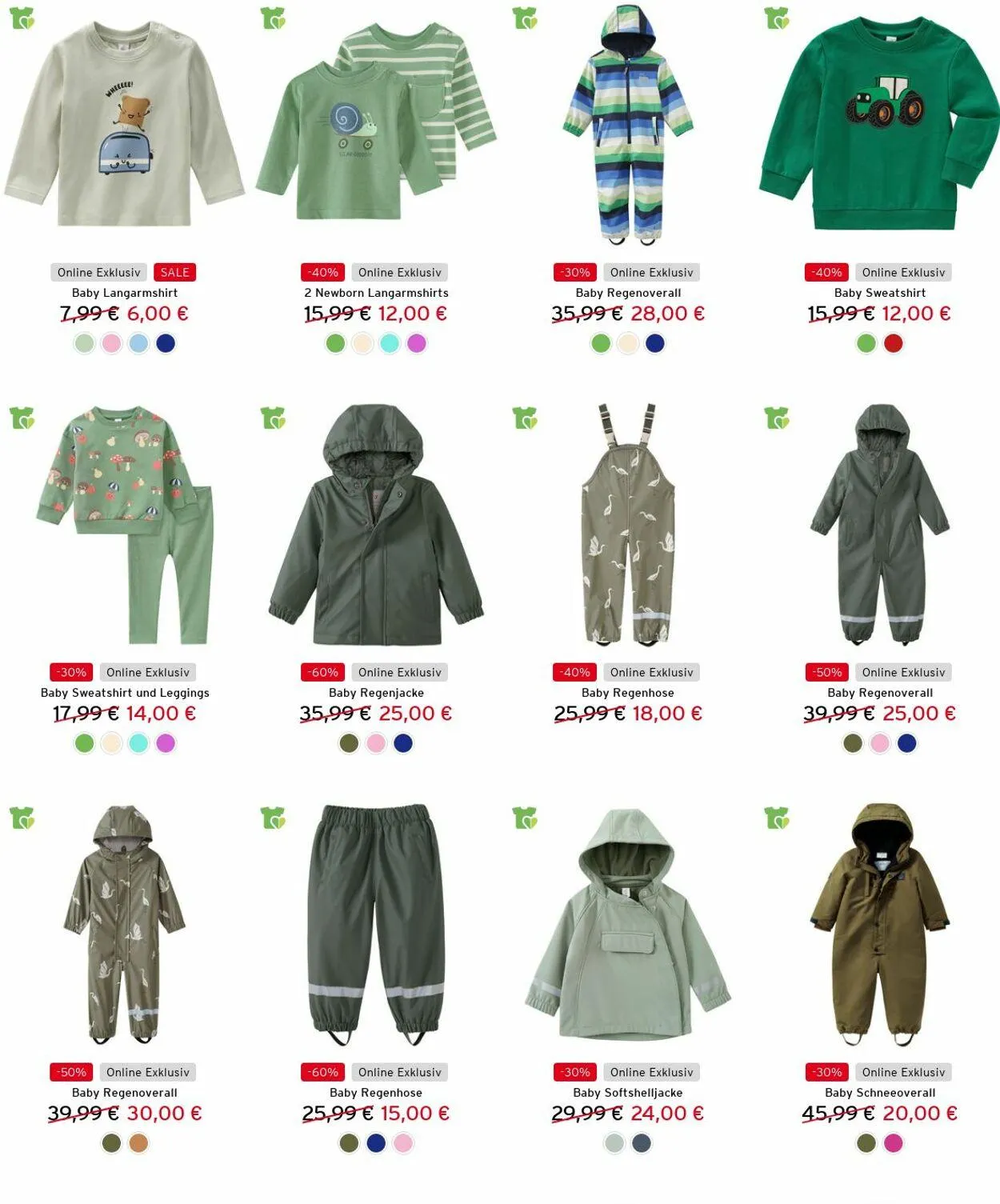 Ernstings family Aktueller Prospekt von 8. April bis 22. April 2025 - Prospekt seite 2