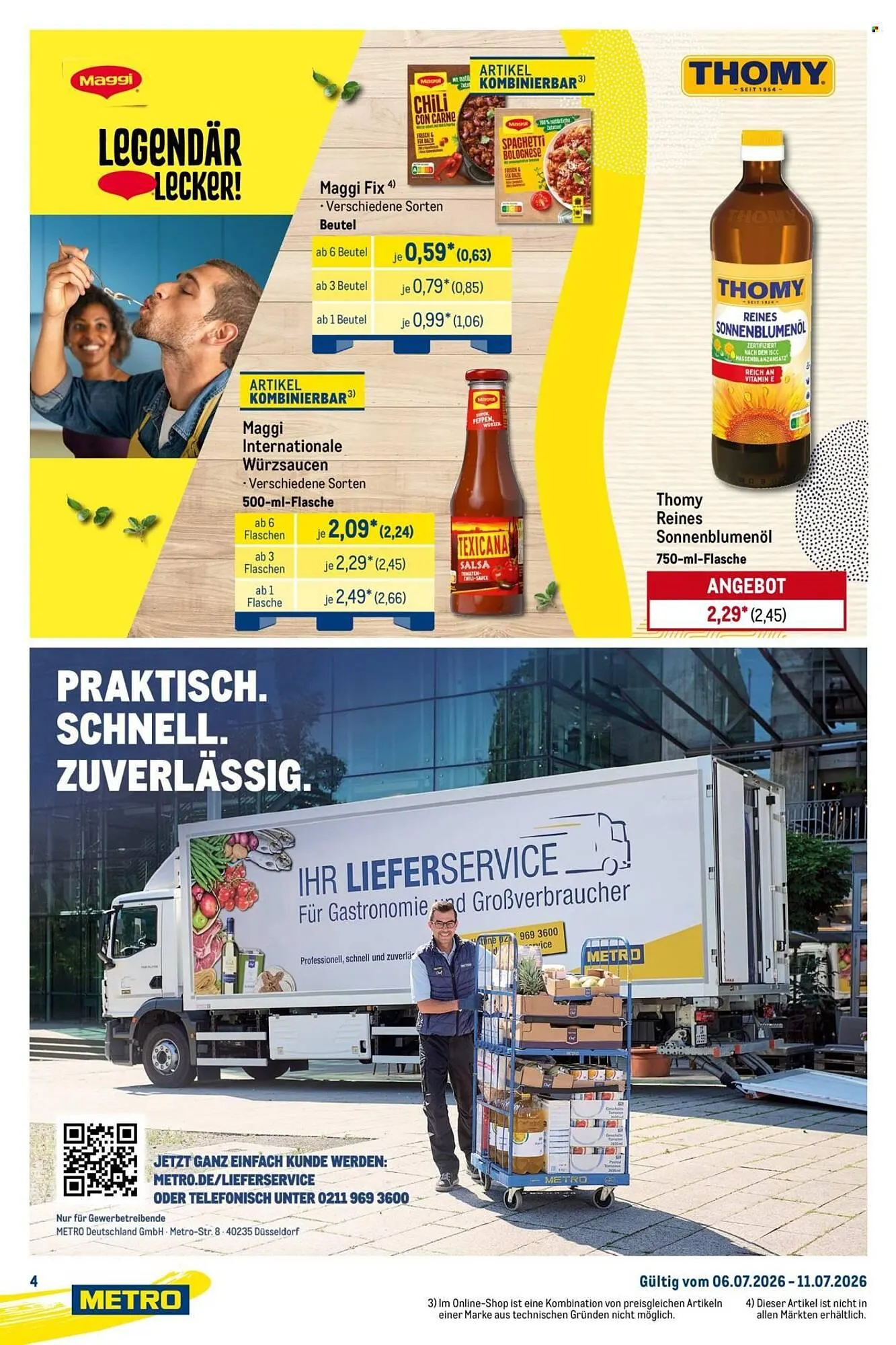 METRO Prospekt von 6. Juli bis 11. Juli 2026 - Prospekt seite 4