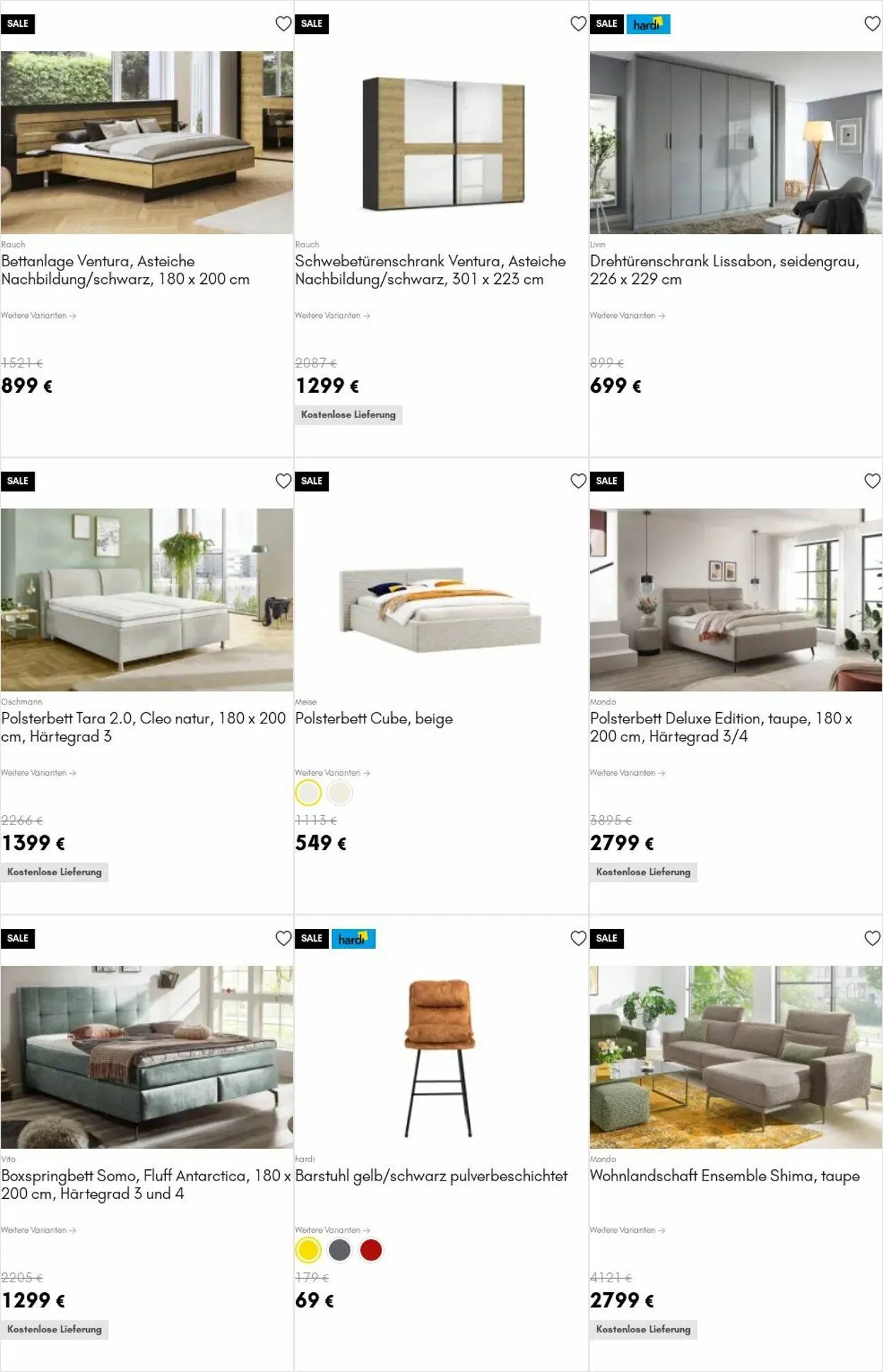 HARDECK Aktueller Prospekt von 19. Mai bis 28. Mai 2025 - Prospekt seite 13