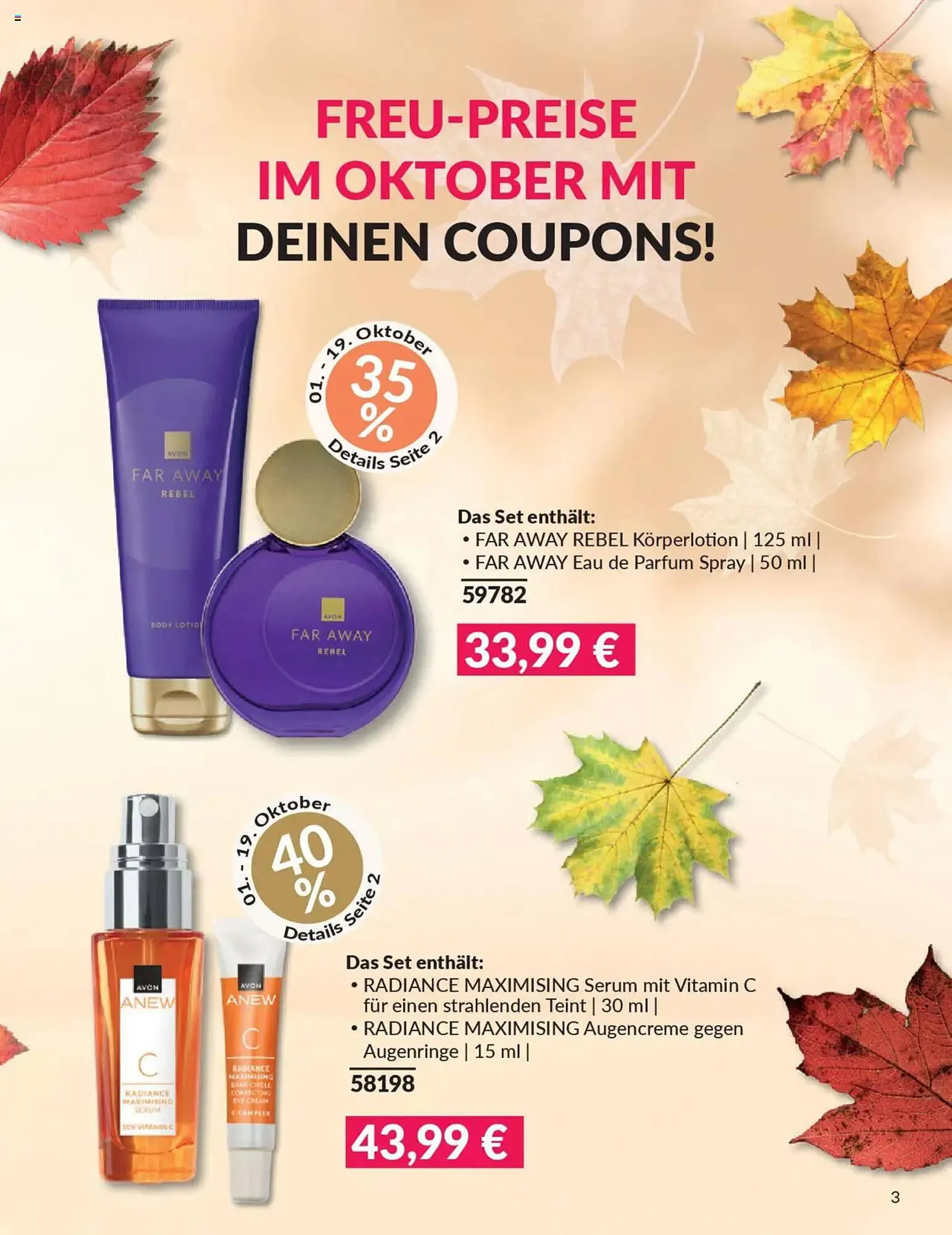 Avon Prospekt von 1. Oktober bis 31. Oktober 2025 - Prospekt seite 5