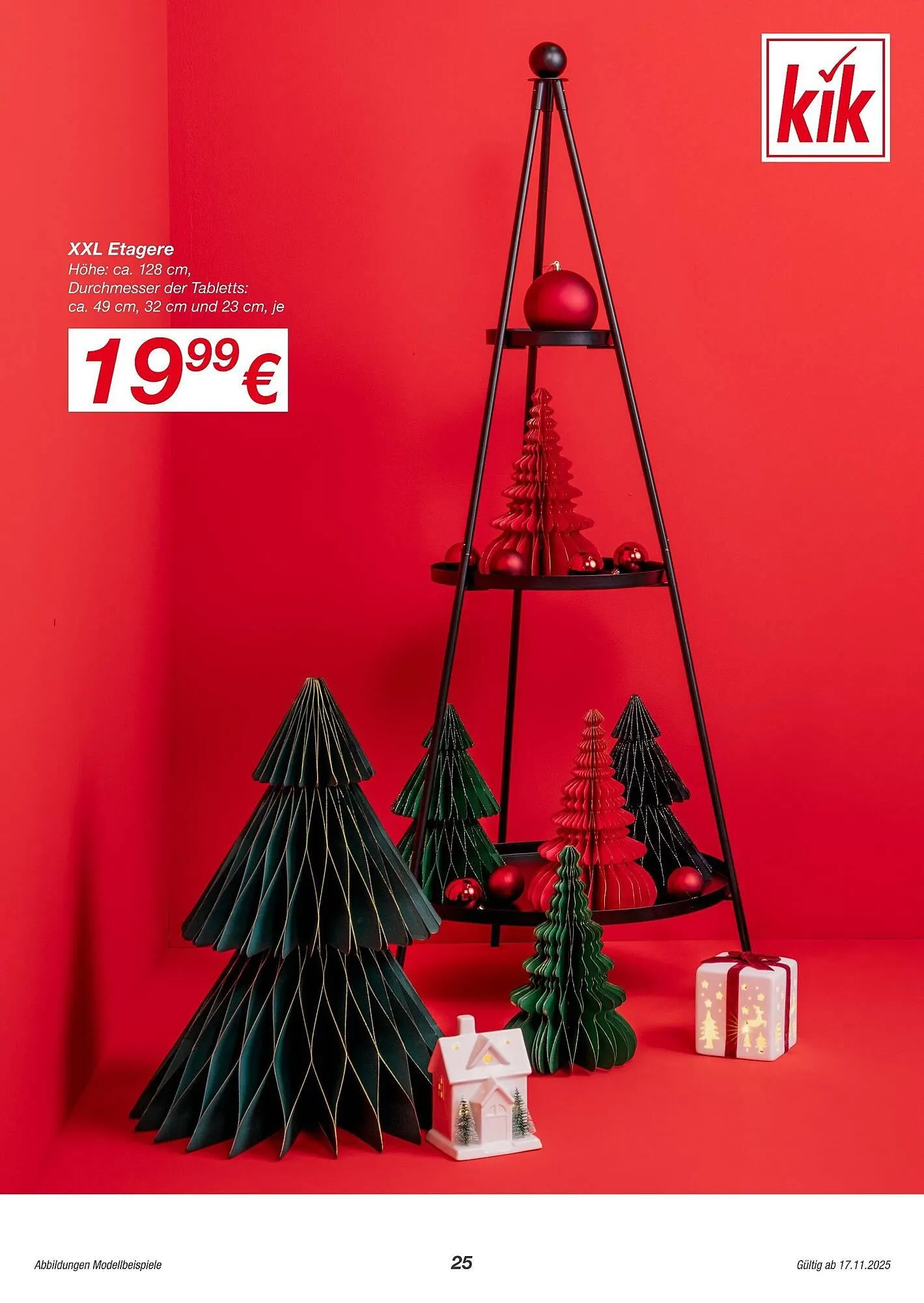 KiK Prospekt von 14. November bis 28. November 2025 - Prospekt seite 25