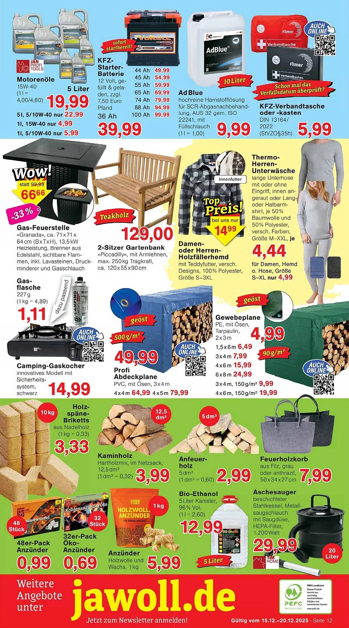 Wiglo Wunderland Prospekt von 15. Dezember bis 20. Dezember 2025 - Prospekt seite 16