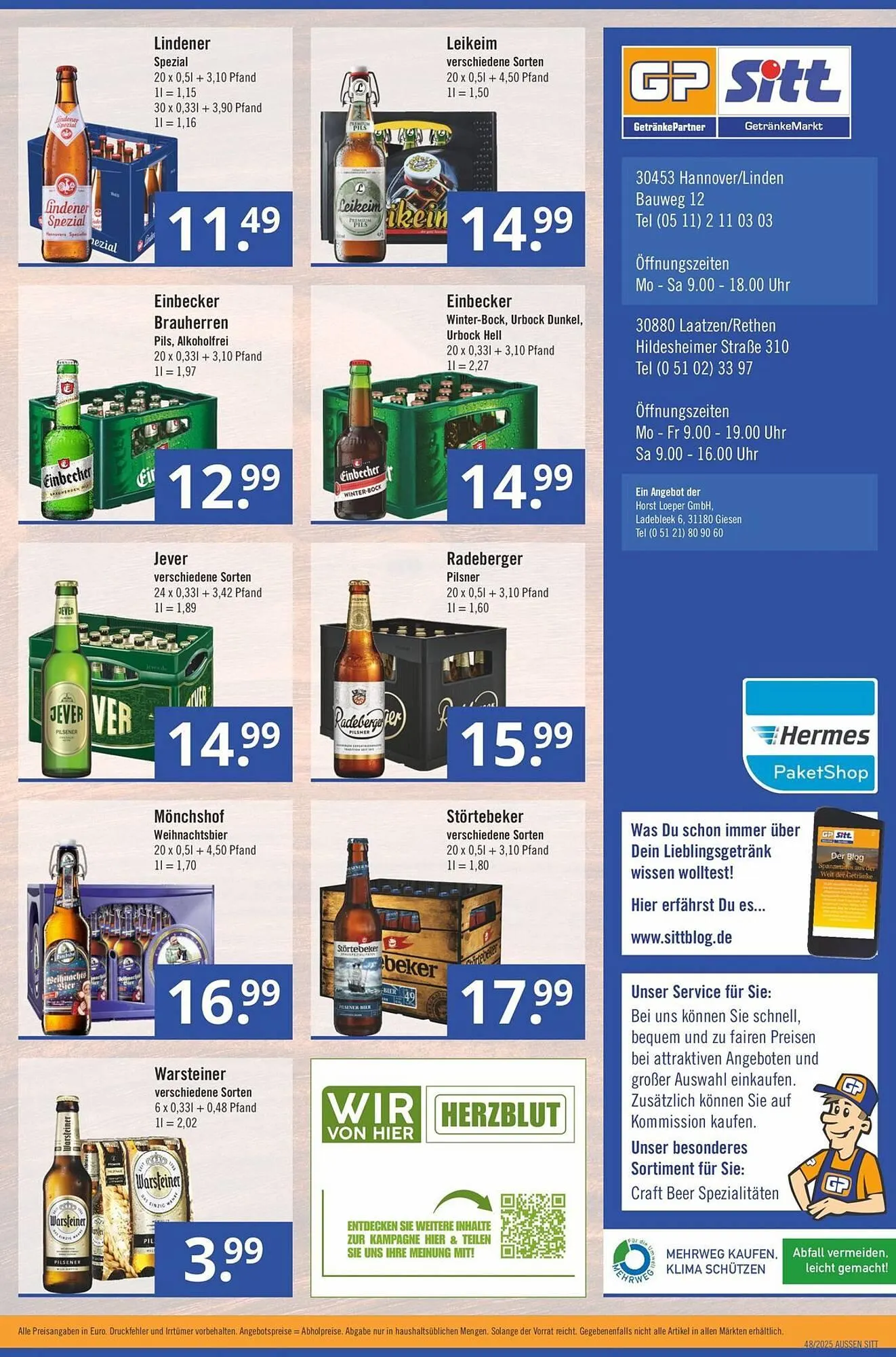 GetränkePartner Prospekt von 24. November bis 29. November 2025 - Prospekt seite 4