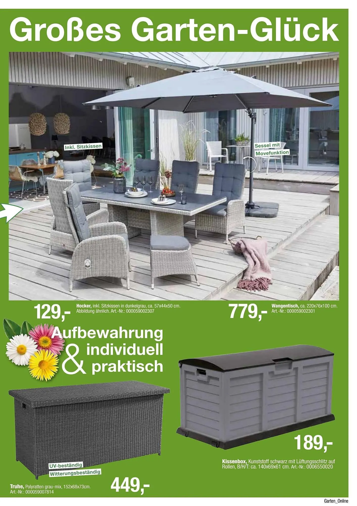 Opti Wohnwelt Prospekt von 12. März bis 1. Mai 2025 - Prospekt seite 13