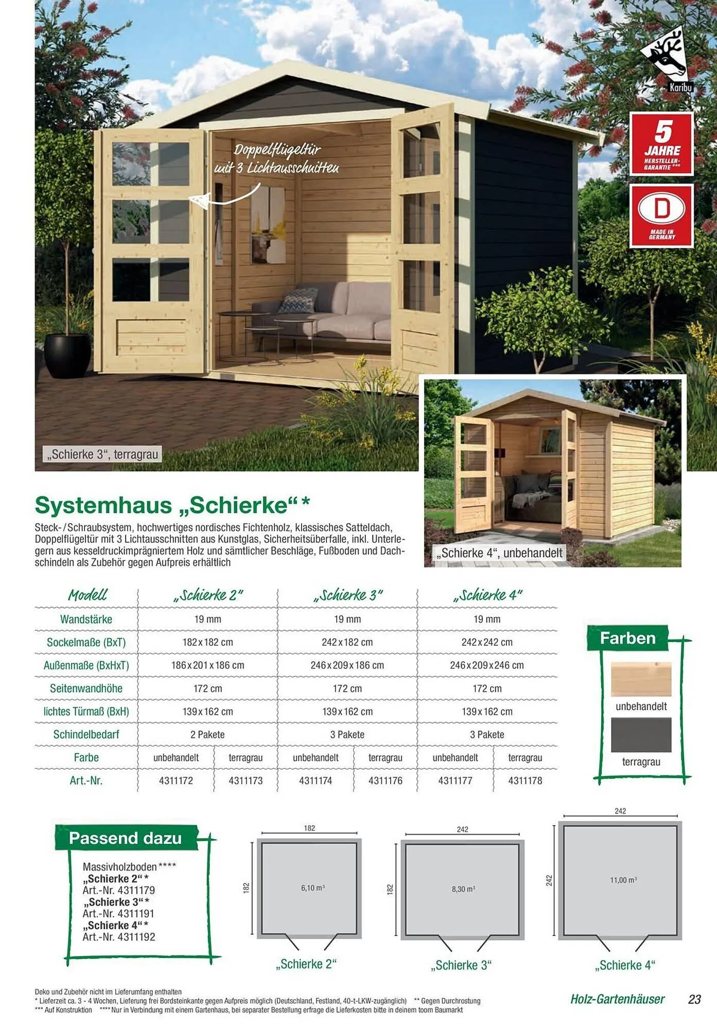 toom Baumarkt Prospekt von 27. Februar bis 31. Dezember 2025 - Prospekt seite 23