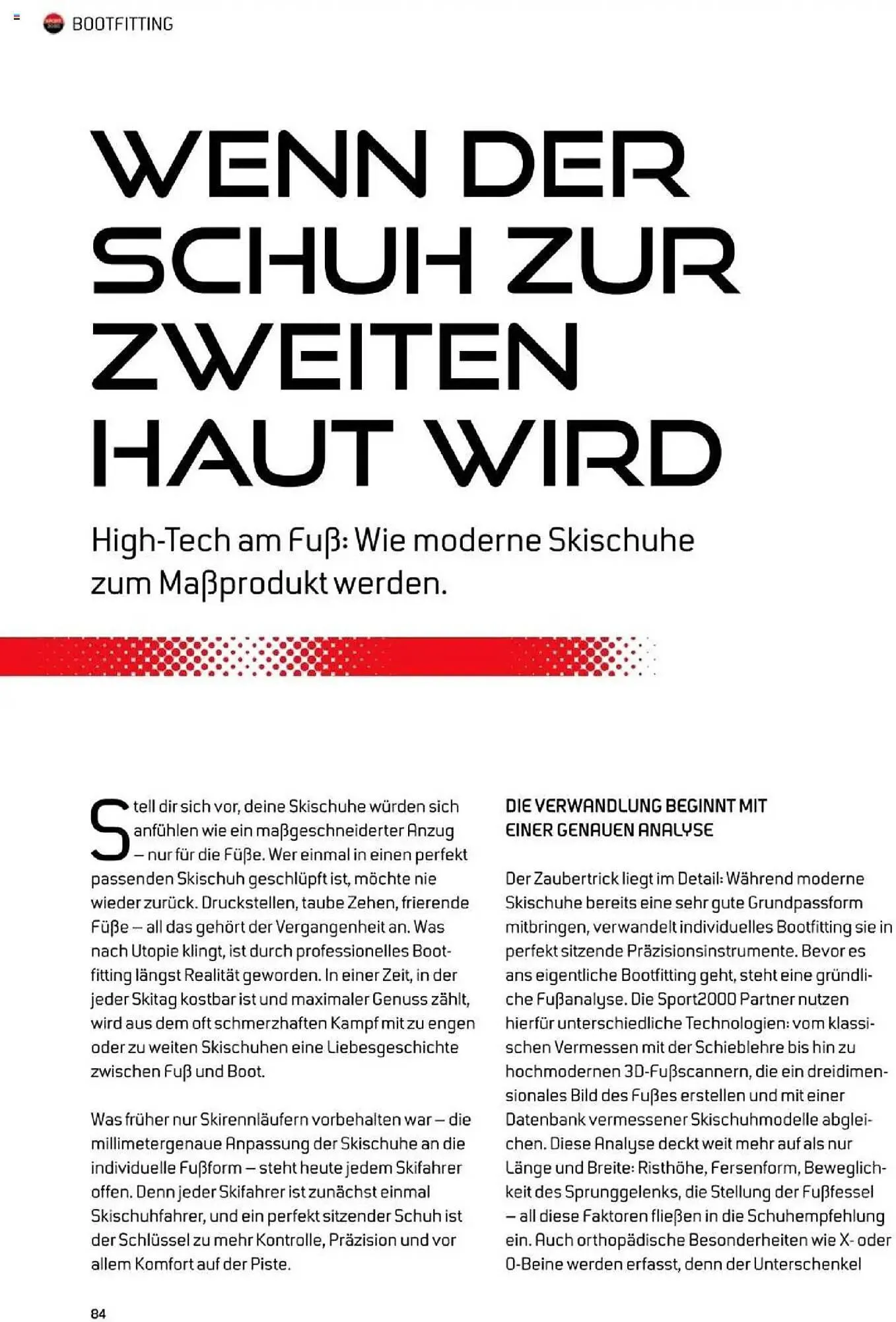 Sport 2000 Prospekt von 23. September bis 28. Februar 2026 - Prospekt seite 84