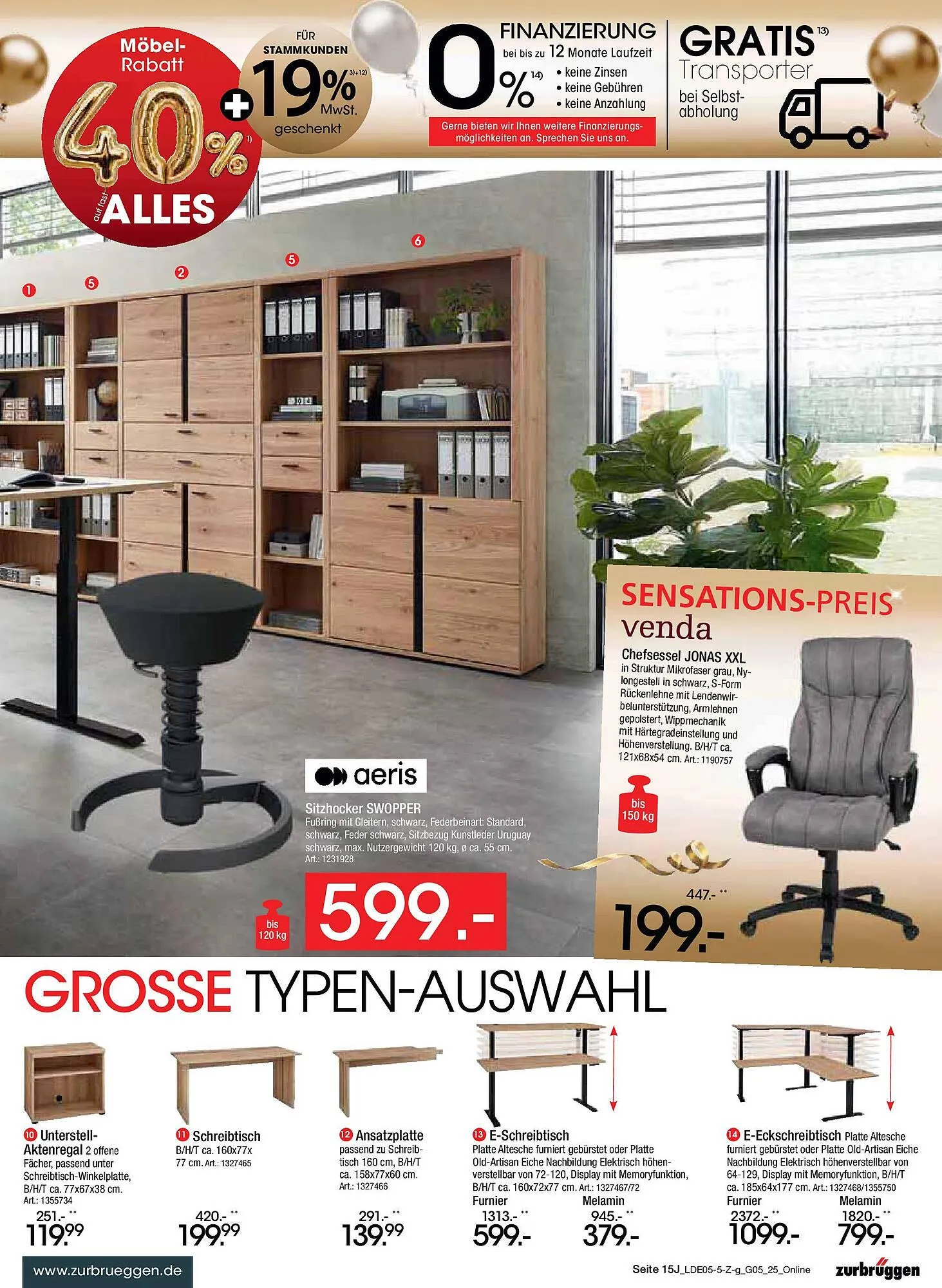 Zurbrüggen Prospekt von 9. Mai bis 24. Mai 2025 - Prospekt seite 35