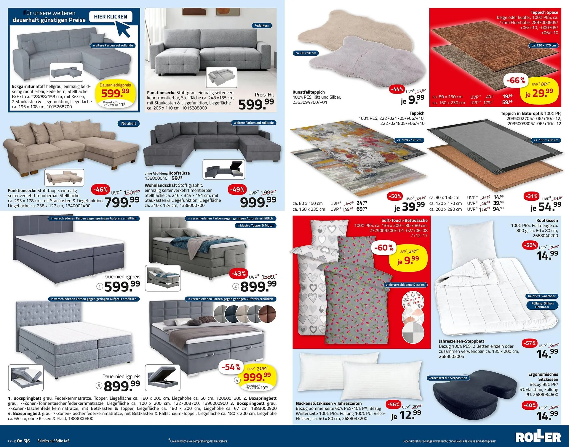 ROLLER Prospekt von 8. März bis 21. März 2026 - Prospekt seite 6
