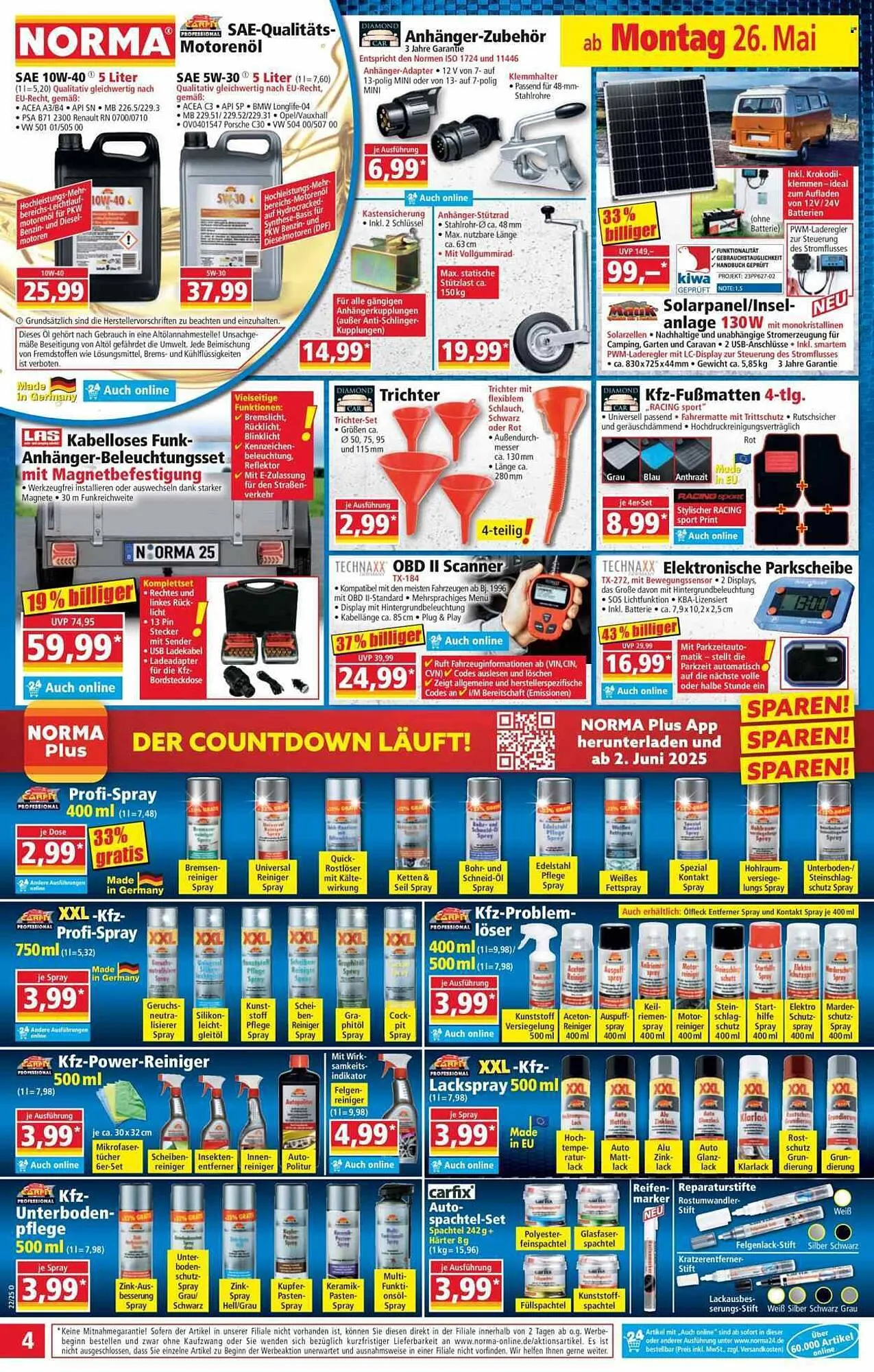 Norma Prospekt von 26. Mai bis 1. Juni 2025 - Prospekt seite 4