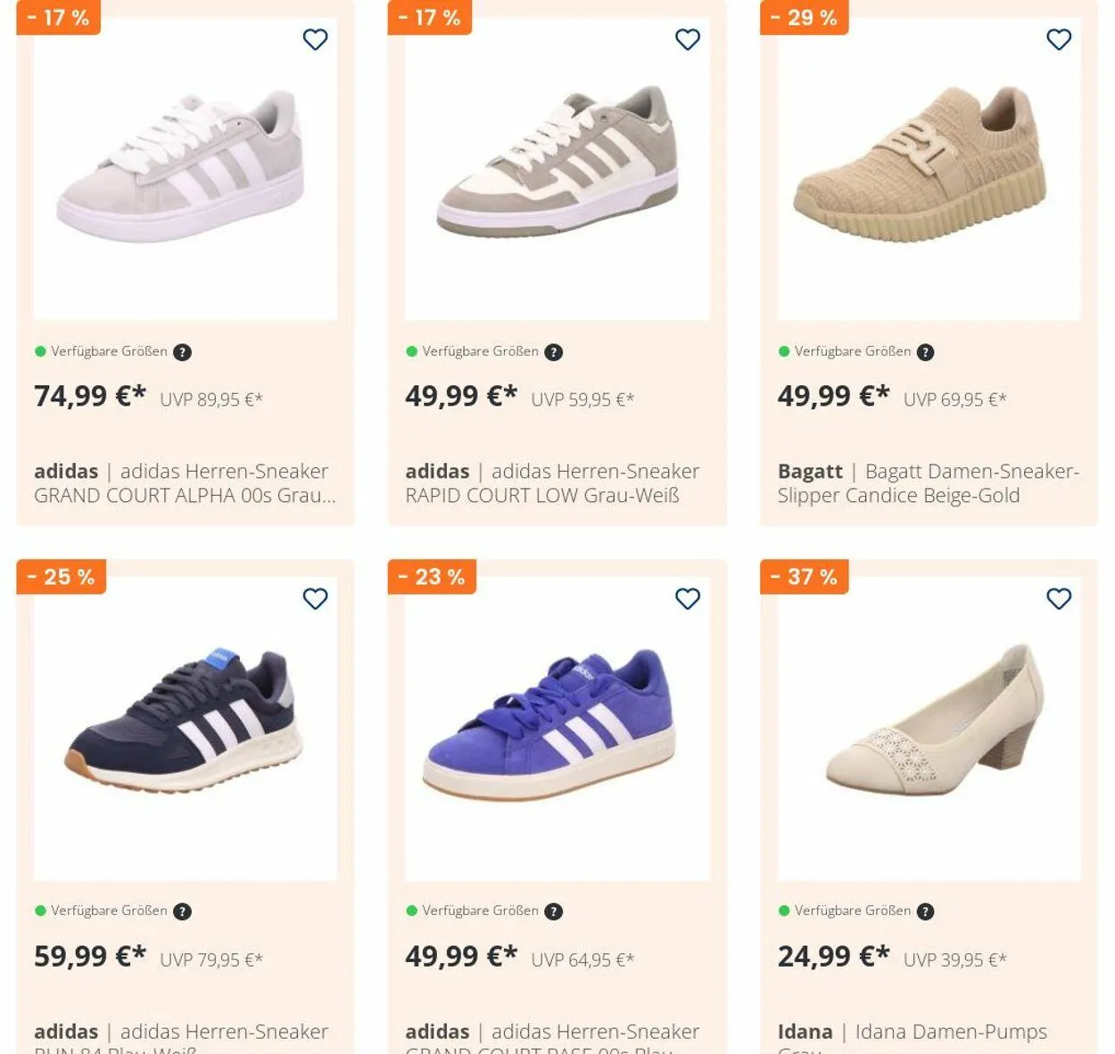 SCHUH OKAY Aktueller Prospekt von 2. Juni bis 11. Juni 2025 - Prospekt seite 24