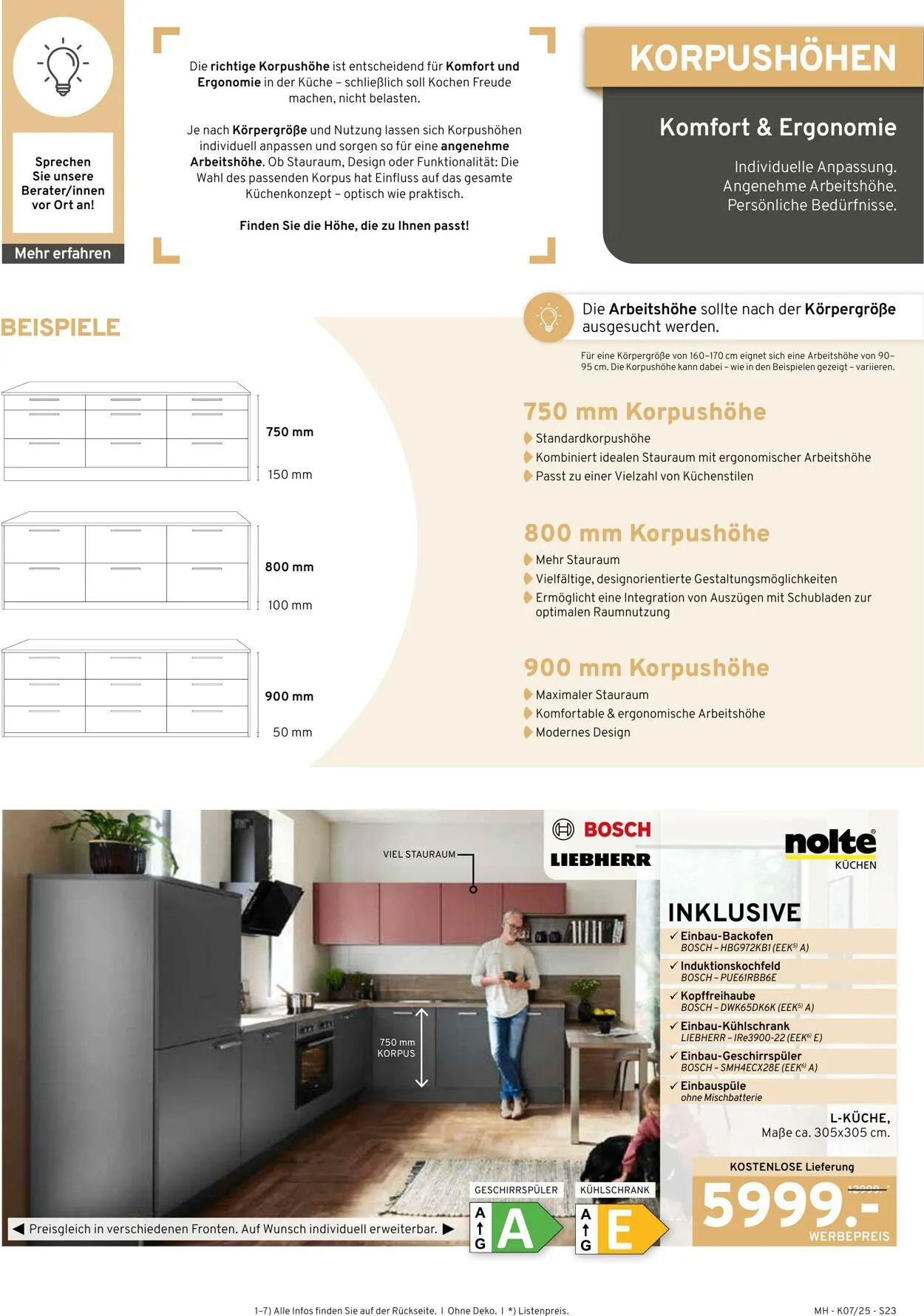 Möbel Heinrich Aktueller Prospekt von 15. September bis 16. November 2025 - Prospekt seite 23