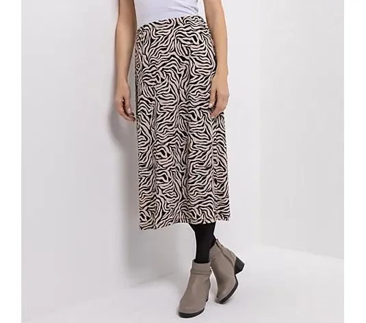 Wählen Sie Ihre Variante: KIM & CO. Rock, A-Linie Brazil Knit Jersey Rundumdehnbund figurumspielend