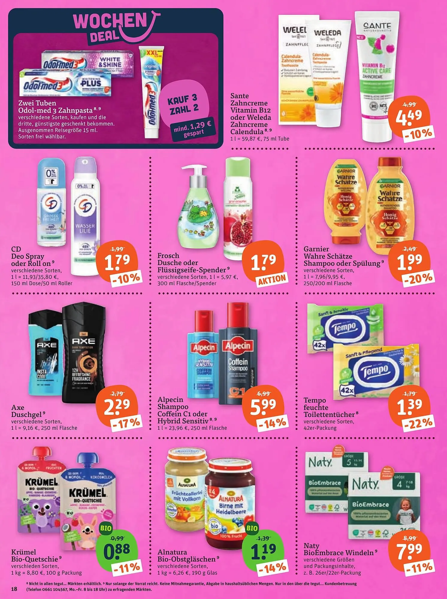 Tegut Prospekt von 6. März bis 7. März 2026 - Prospekt seite 20