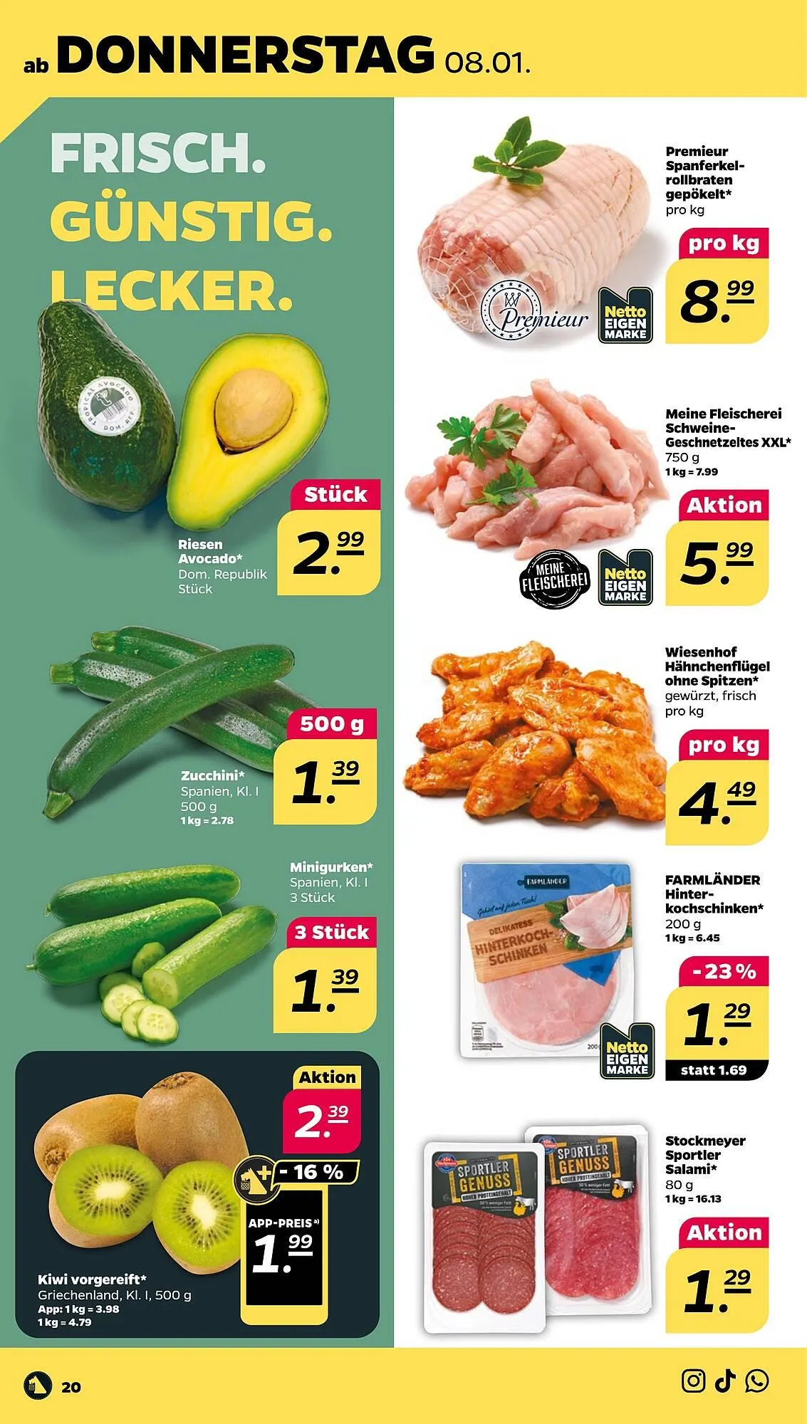 NETTO Prospekt von 5. Januar bis 10. Januar 2026 - Prospekt seite 26