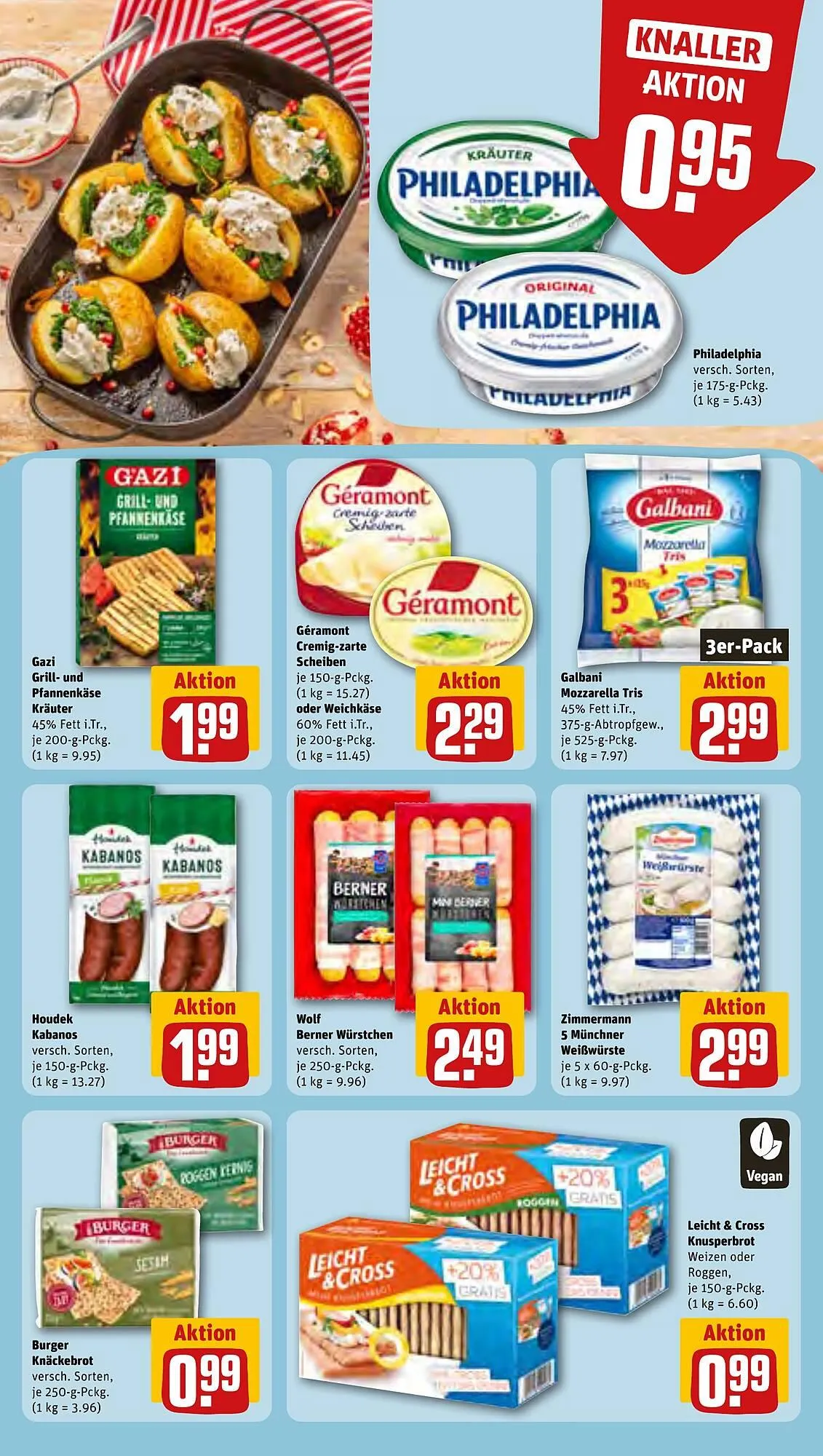 REWE tilbudsavis Gyldig indtil 12. august - 17. august 2024 - tilbudsavis side 10