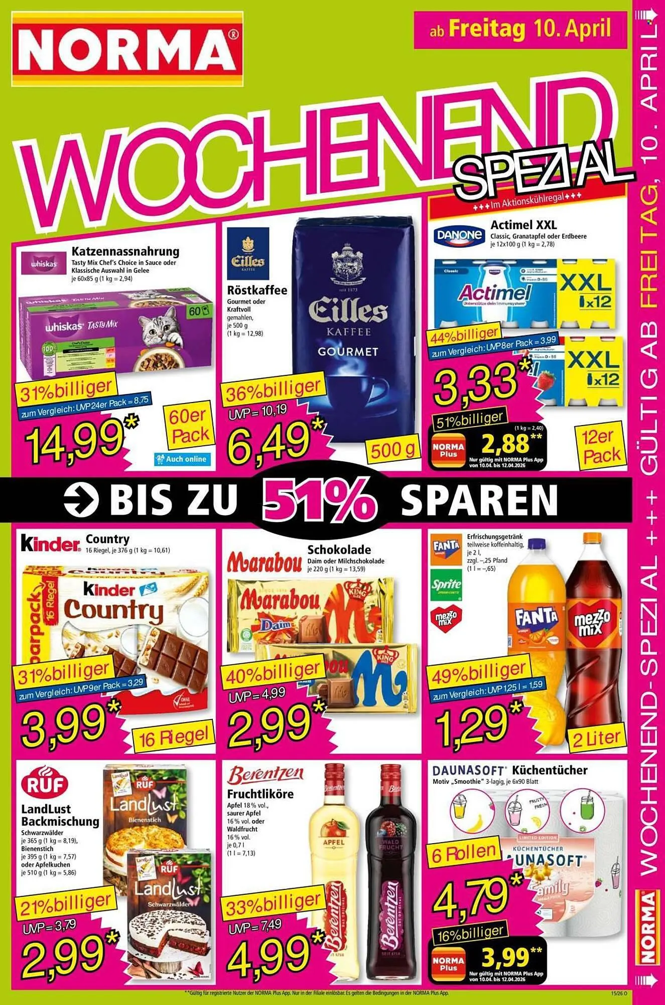 Norma Prospekt von 7. April bis 12. April 2026 - Prospekt seite 17