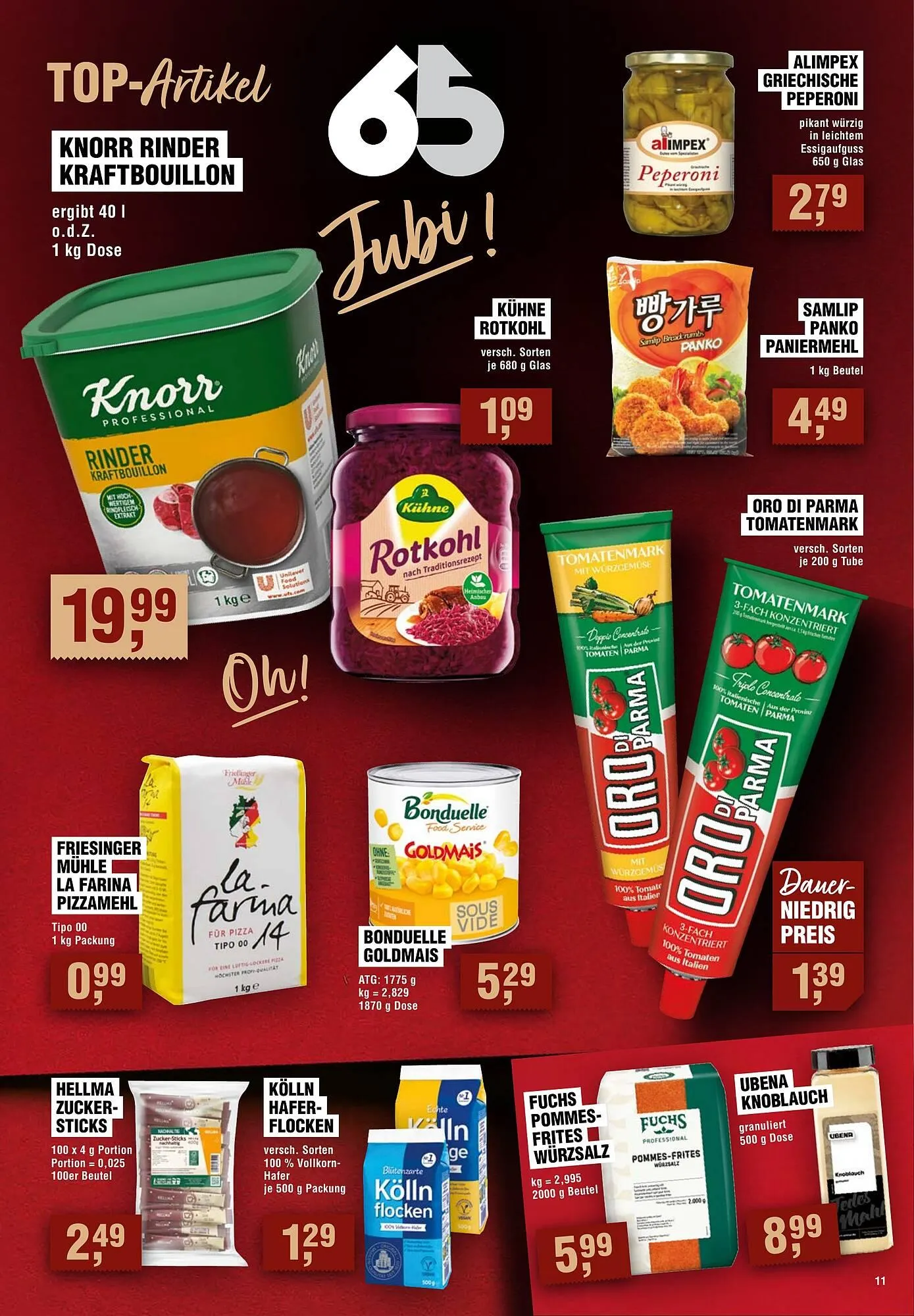 Handelshof Prospekt von 22. Januar bis 28. Januar 2026 - Prospekt seite 11