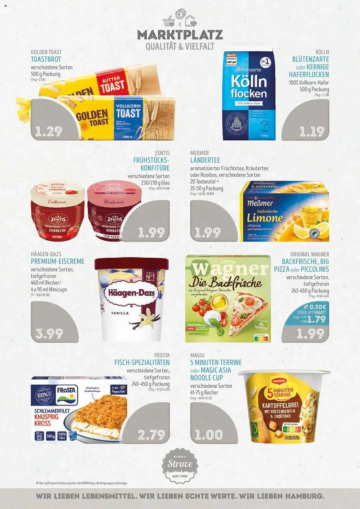 Edeka Struve Prospekt von 7. April bis 11. April 2026 - Prospekt seite 10