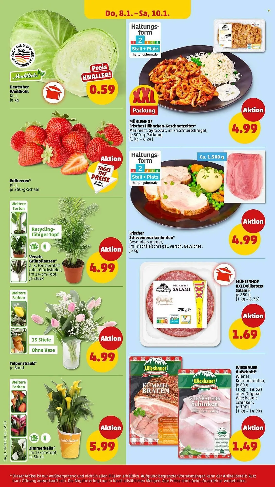 PENNY Prospekt von 5. Januar bis 10. Januar 2026 - Prospekt seite 34