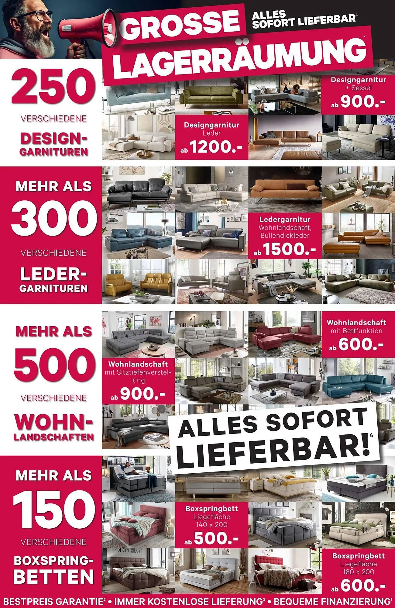 Kabs Polsterwelt Prospekt von 7. März bis 21. März 2025 - Prospekt seite 5