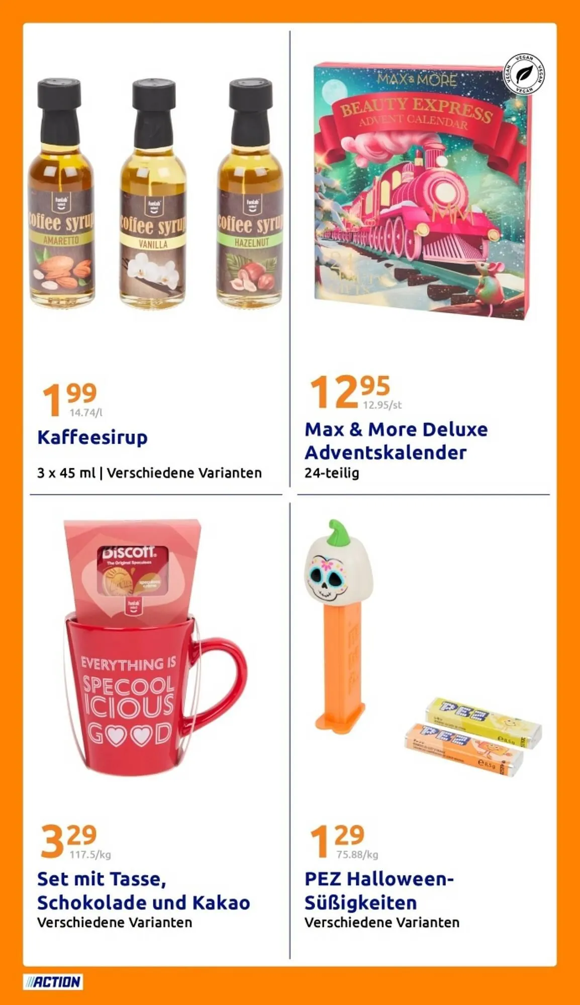 Action Prospekt von 22. Oktober bis 28. Oktober 2025 - Prospekt seite 29