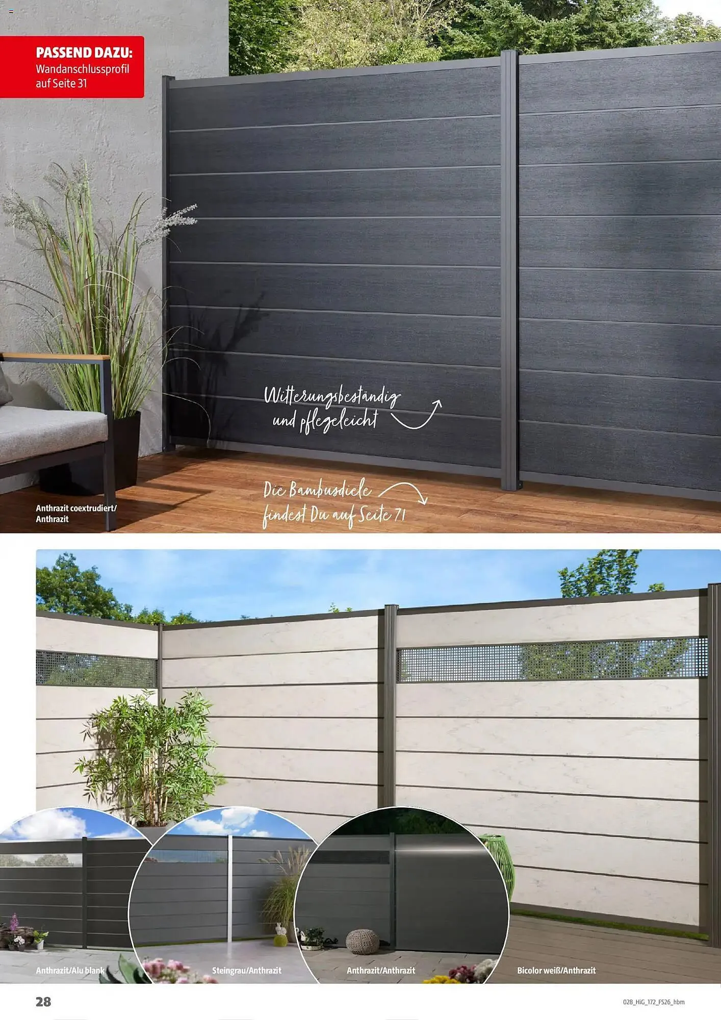 Hagebau Prospekt von 2. März bis 31. Dezember 2026 - Prospekt seite 28