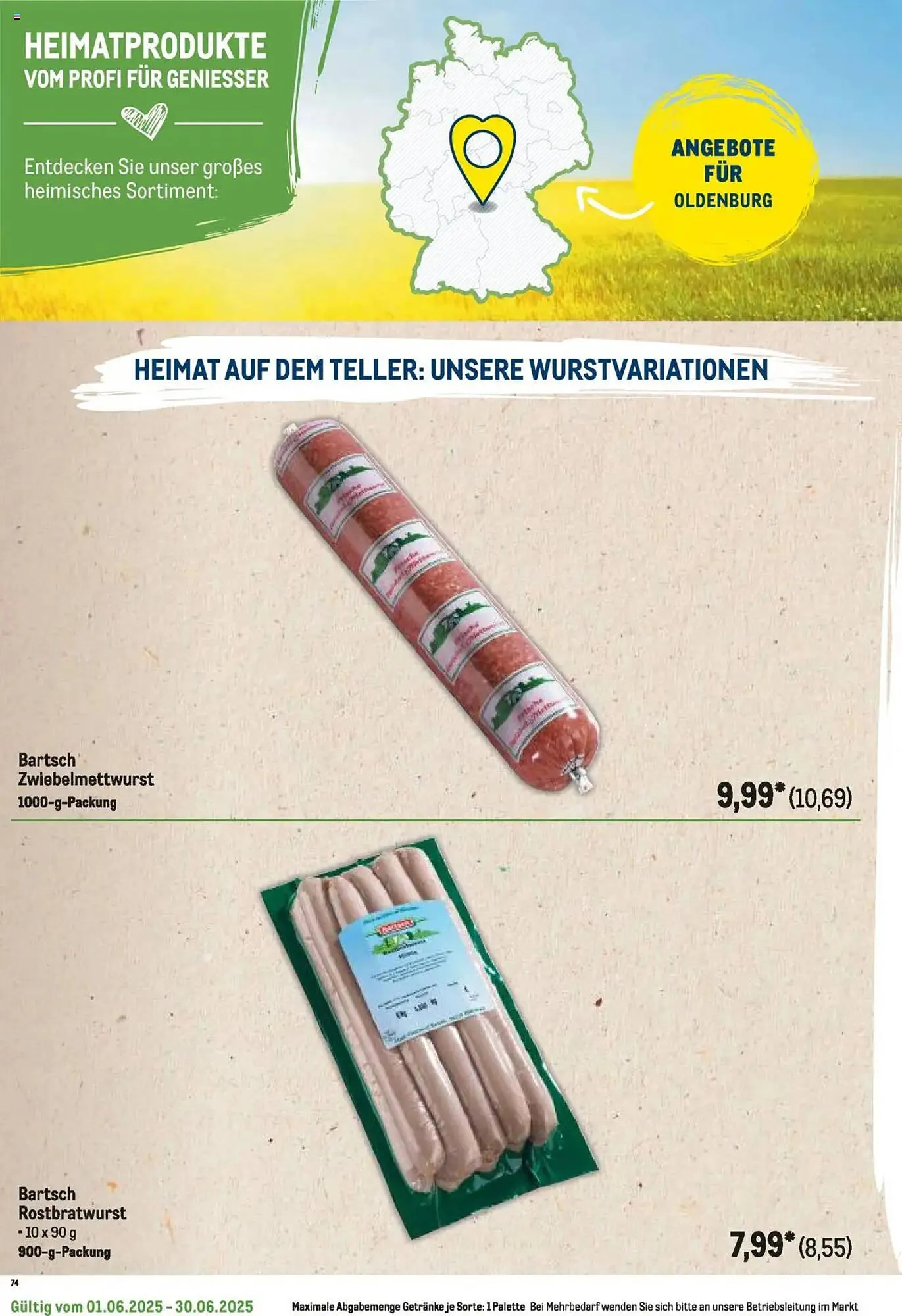 METRO Prospekt von 1. Juni bis 30. Juni 2025 - Prospekt seite 298