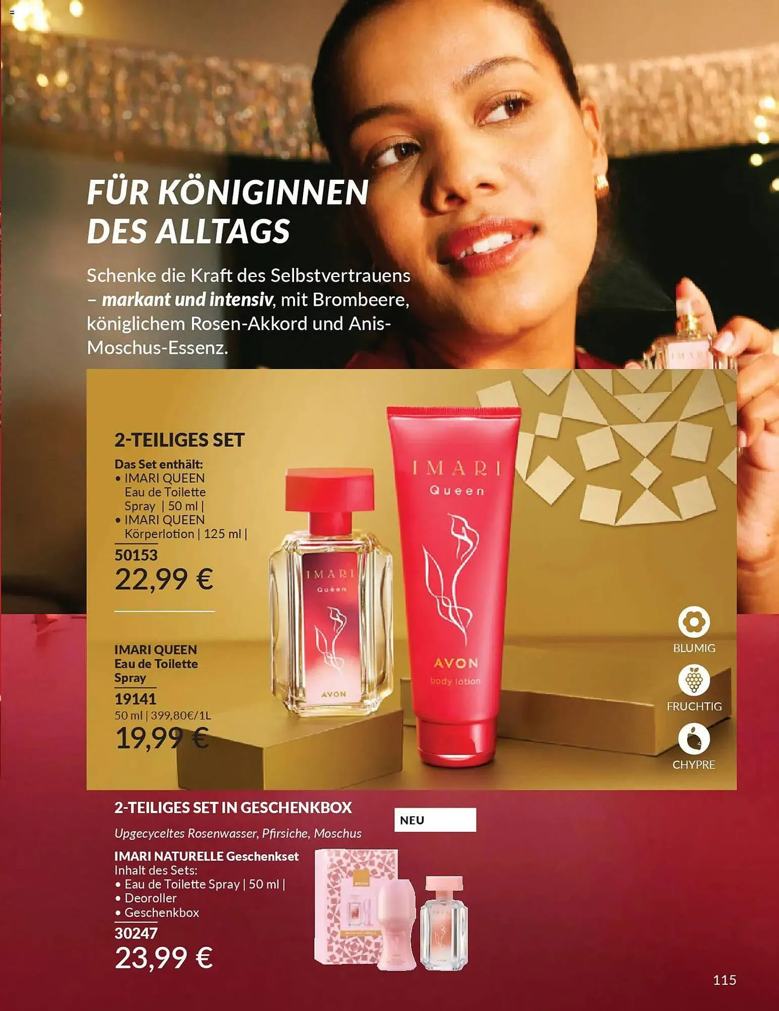 Avon Prospekt von 1. Dezember bis 31. Dezember 2025 - Prospekt seite 117
