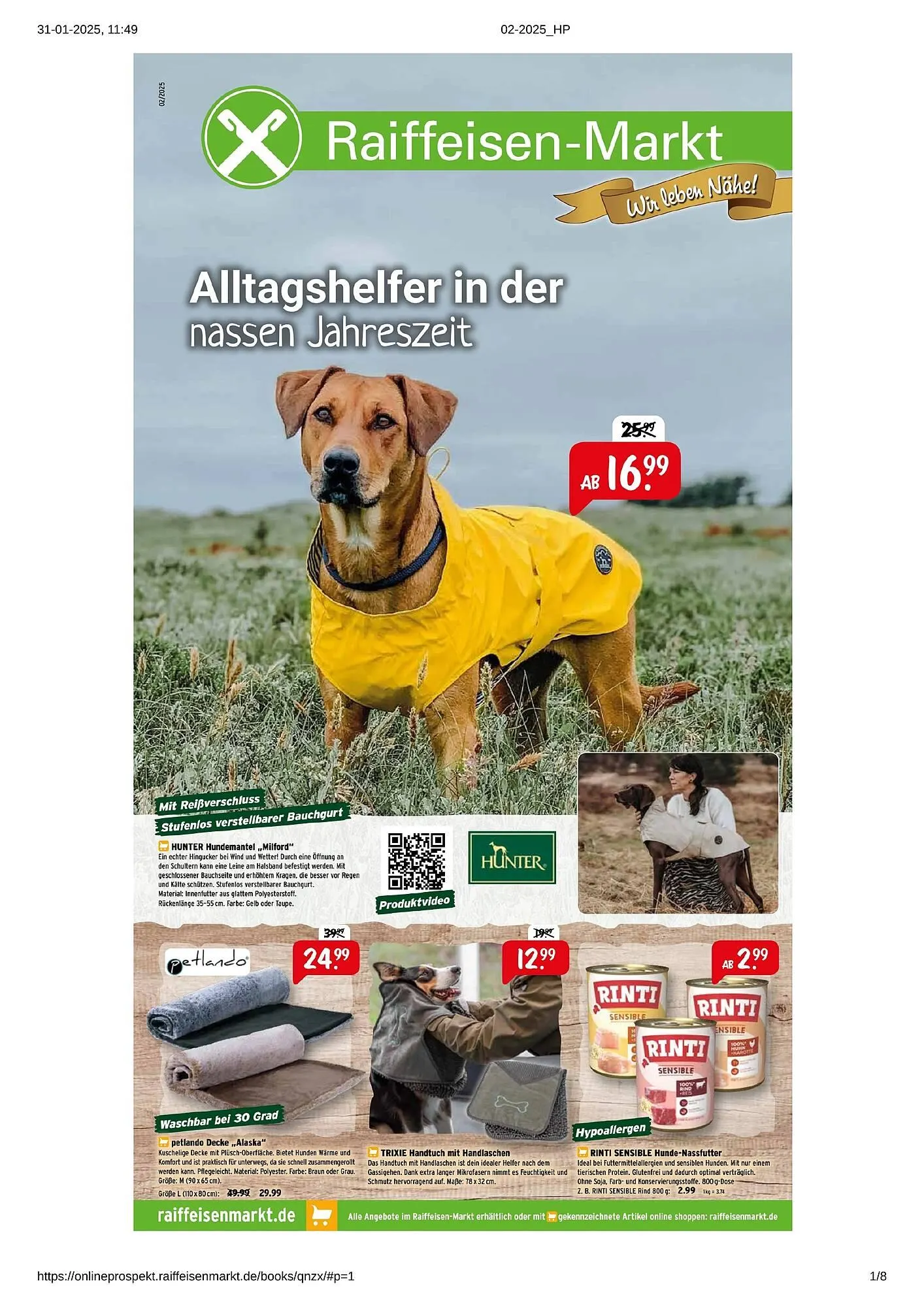 ZG Raiffeisen Prospekt - 1