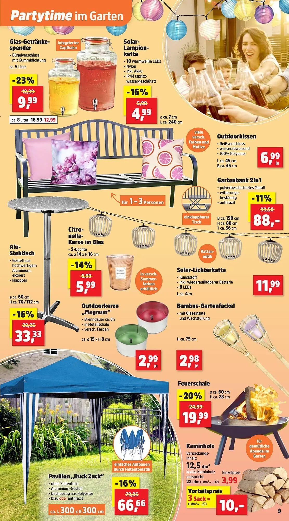 Thomas Philipps Prospekt von 12. Mai bis 17. Mai 2025 - Prospekt seite 9