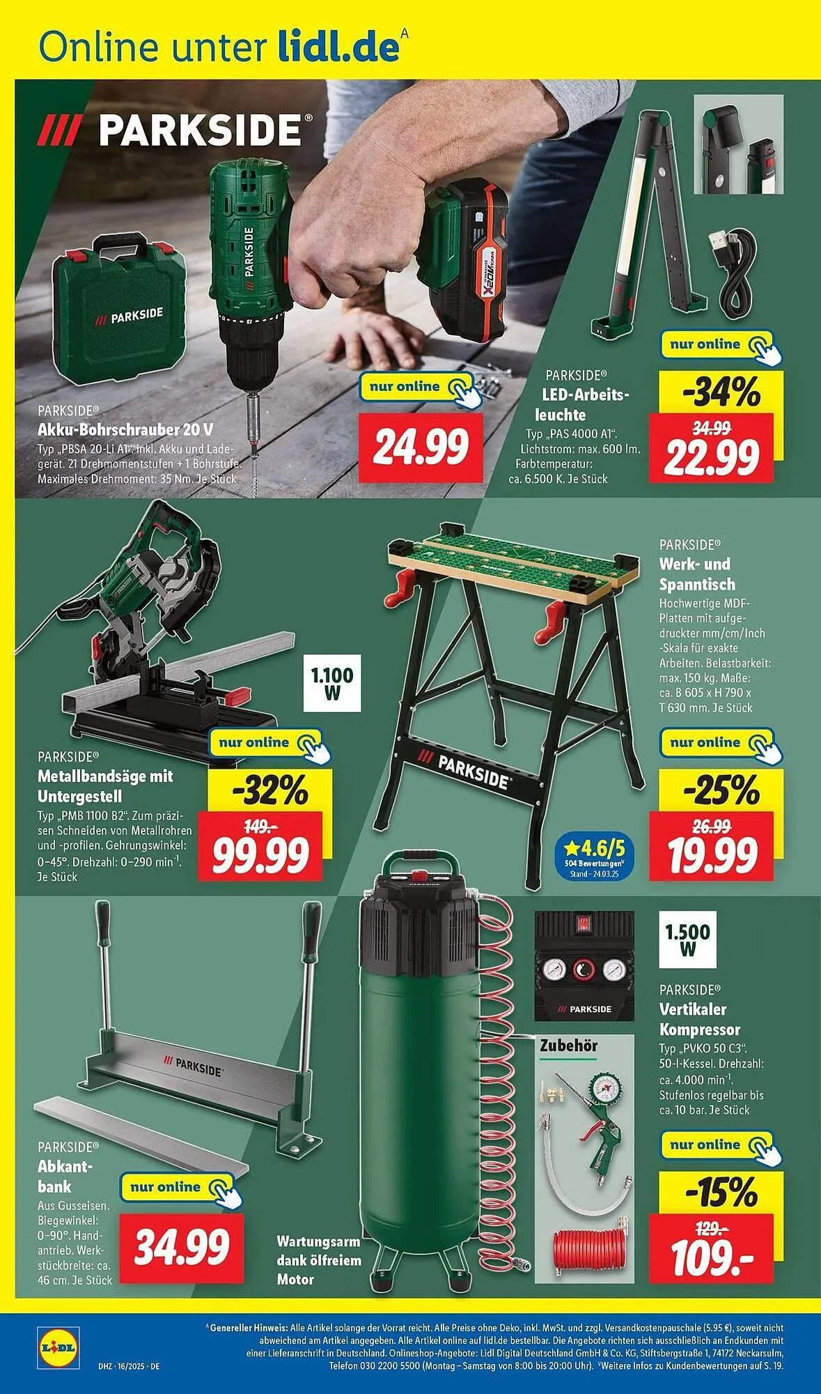 Lidl Prospekt von 14. April bis 19. April 2025 - Prospekt seite 8