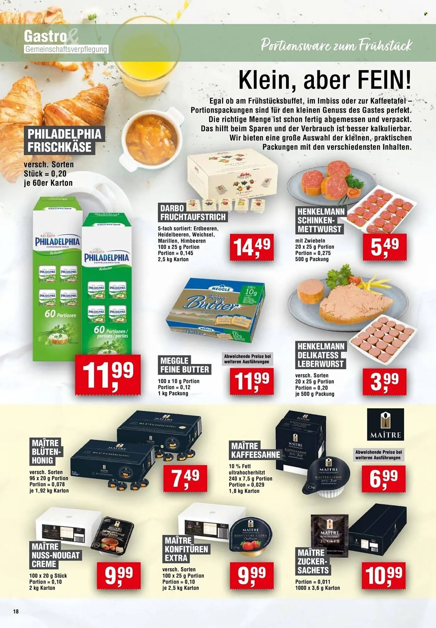 Handelshof Prospekt von 2. Mai bis 31. Mai 2025 - Prospekt seite 18