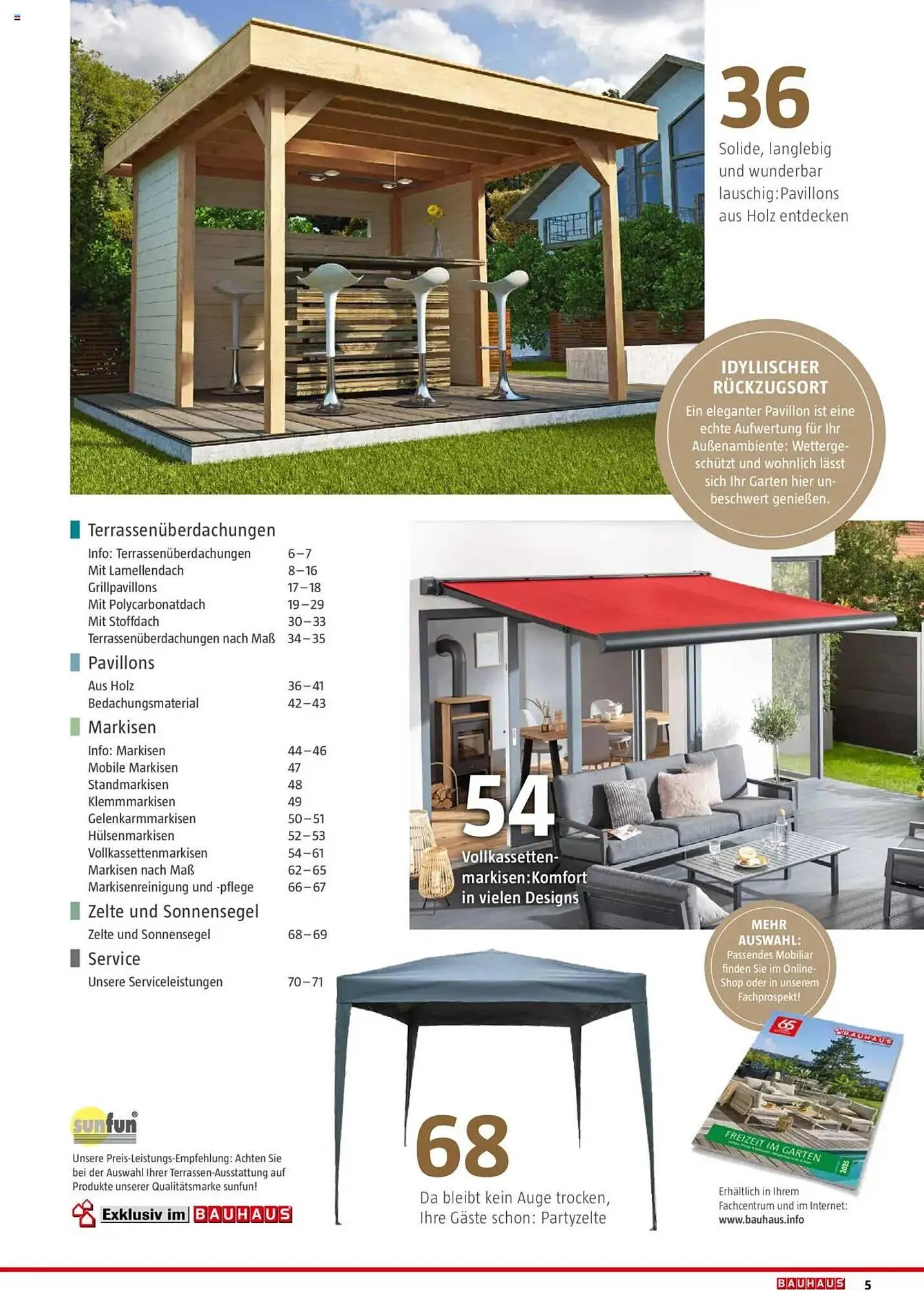 Bauhaus Prospekt von 26. Februar bis 31. Dezember 2025 - Prospekt seite 5