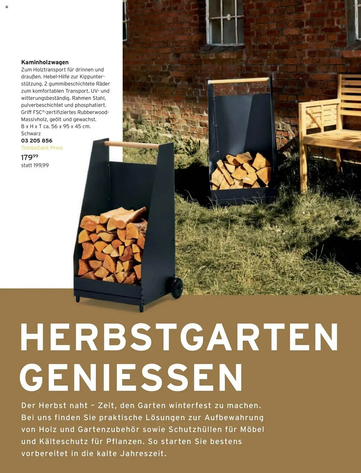 Tchibo Prospekt von 15. September bis 30. November 2025 - Prospekt seite 154