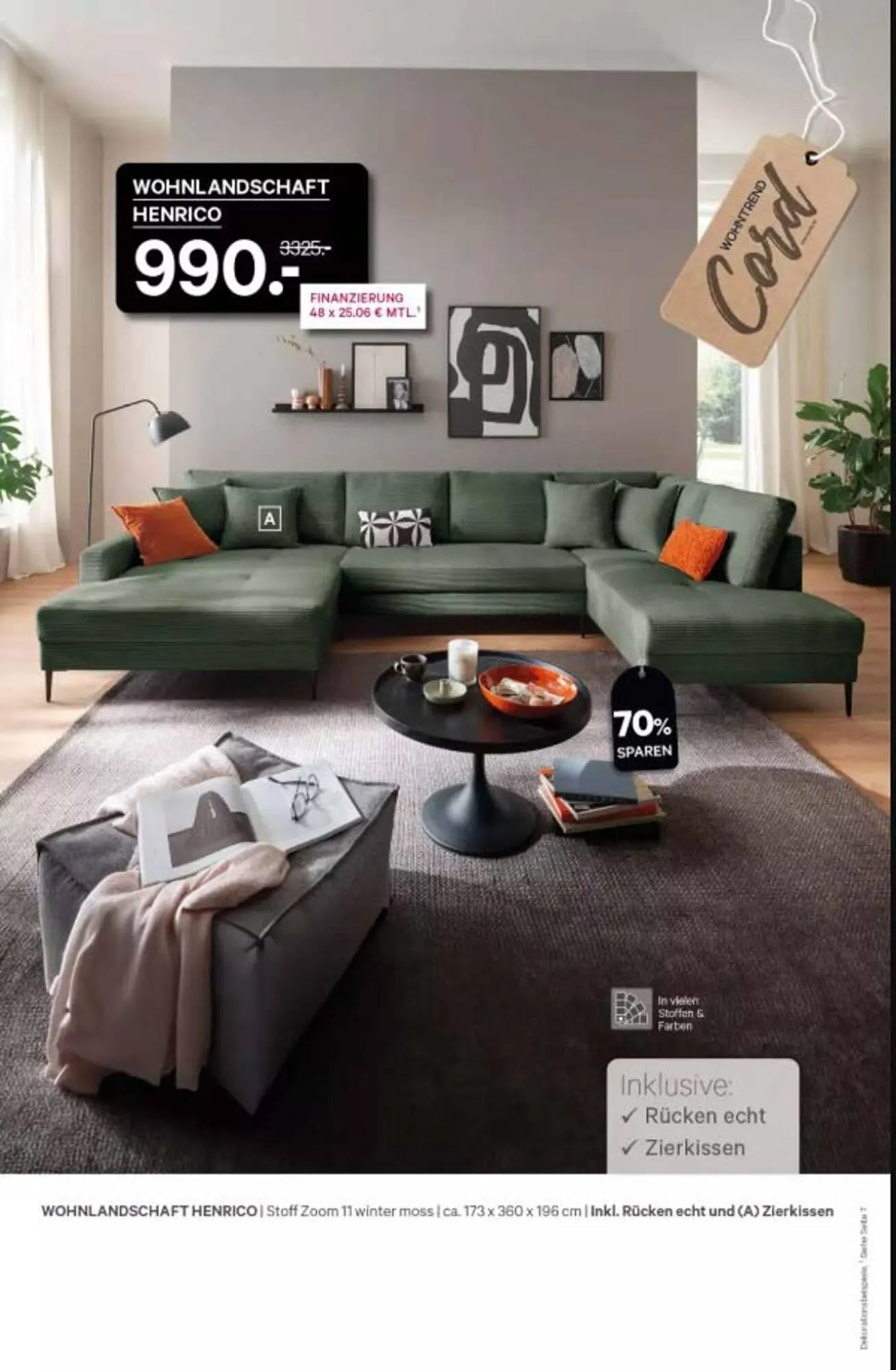 Kabs Polsterwelt Prospekt von 10. November bis 2. Dezember 2025 - Prospekt seite 22