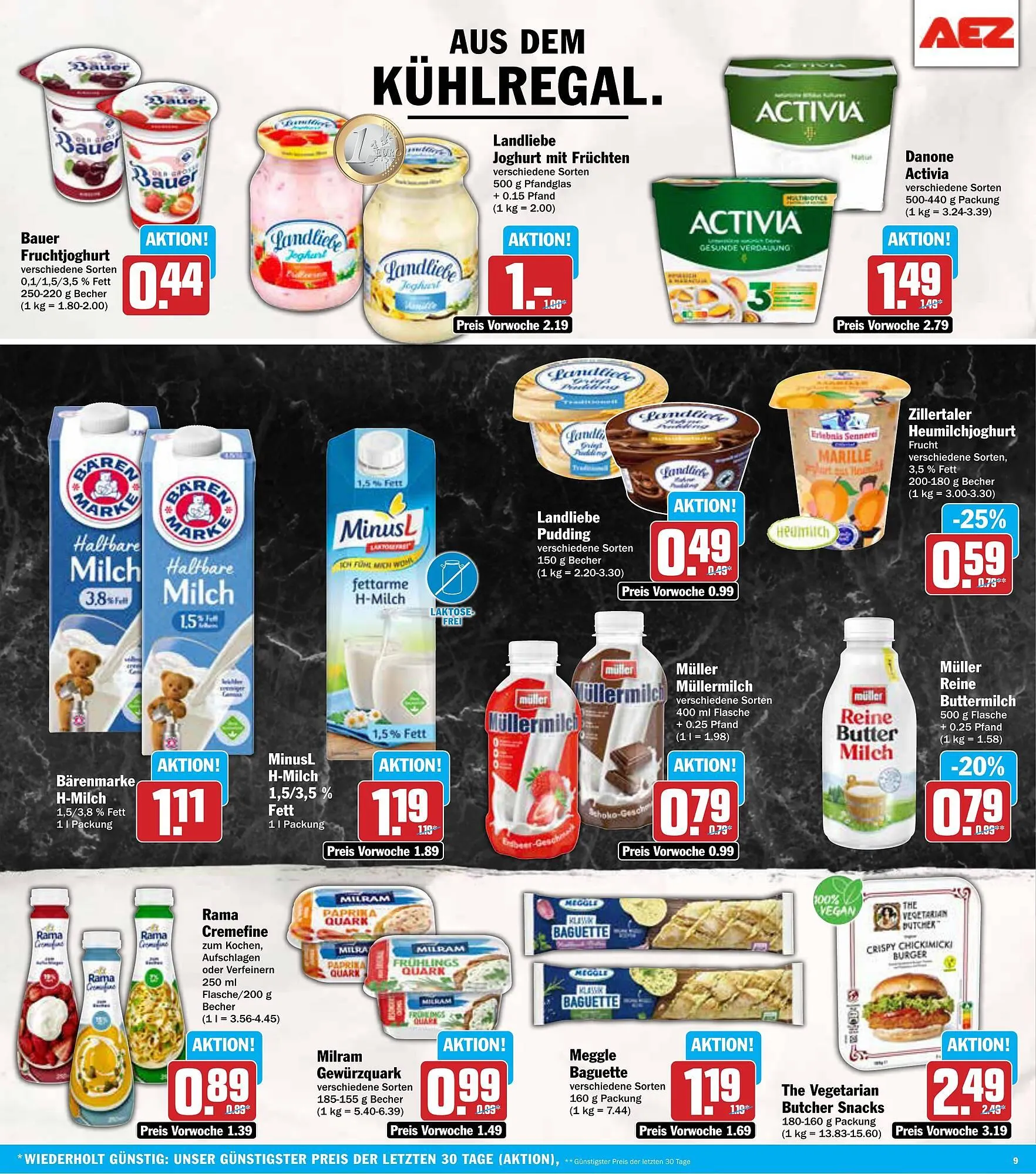 AEZ Prospekt von 24. März bis 29. März 2025 - Prospekt seite 9