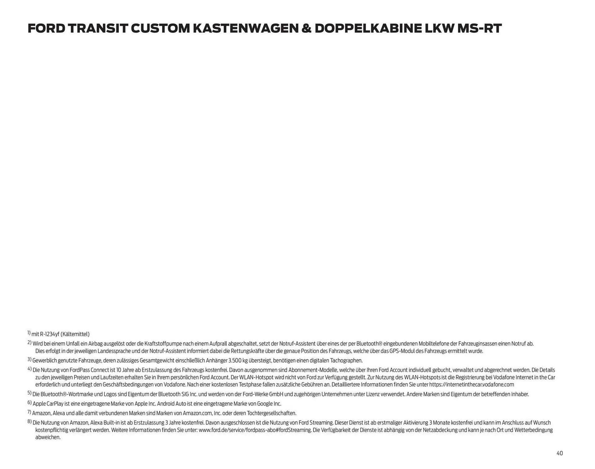 Ford Prospekt von 7. Oktober bis 31. Oktober 2025 - Prospekt seite 40