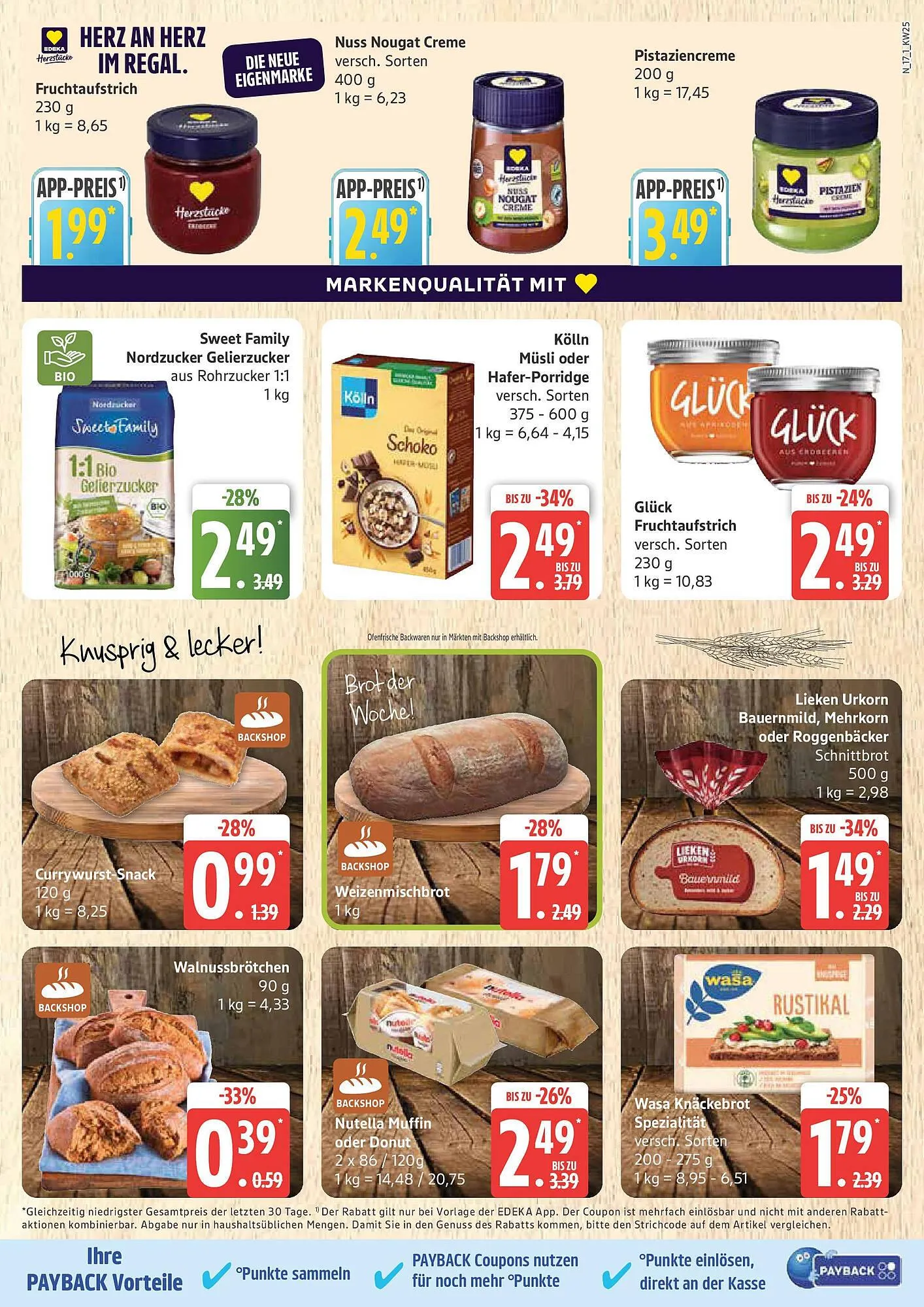 Marktkauf Prospekt von 16. Juni bis 21. Juni 2025 - Prospekt seite 17