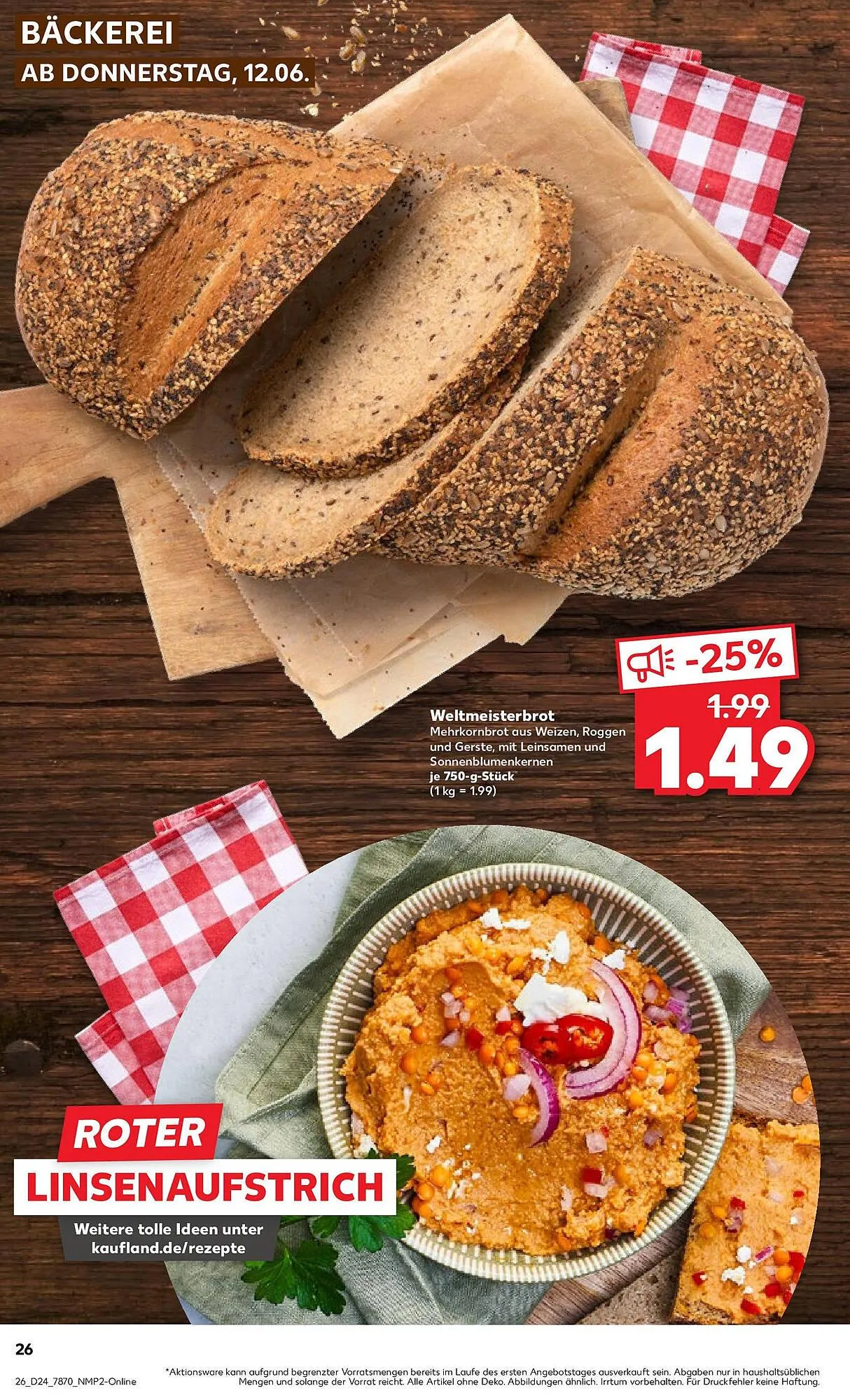 Kaufland Prospekt von 15. Juni bis 18. Juni 2025 - Prospekt seite 49