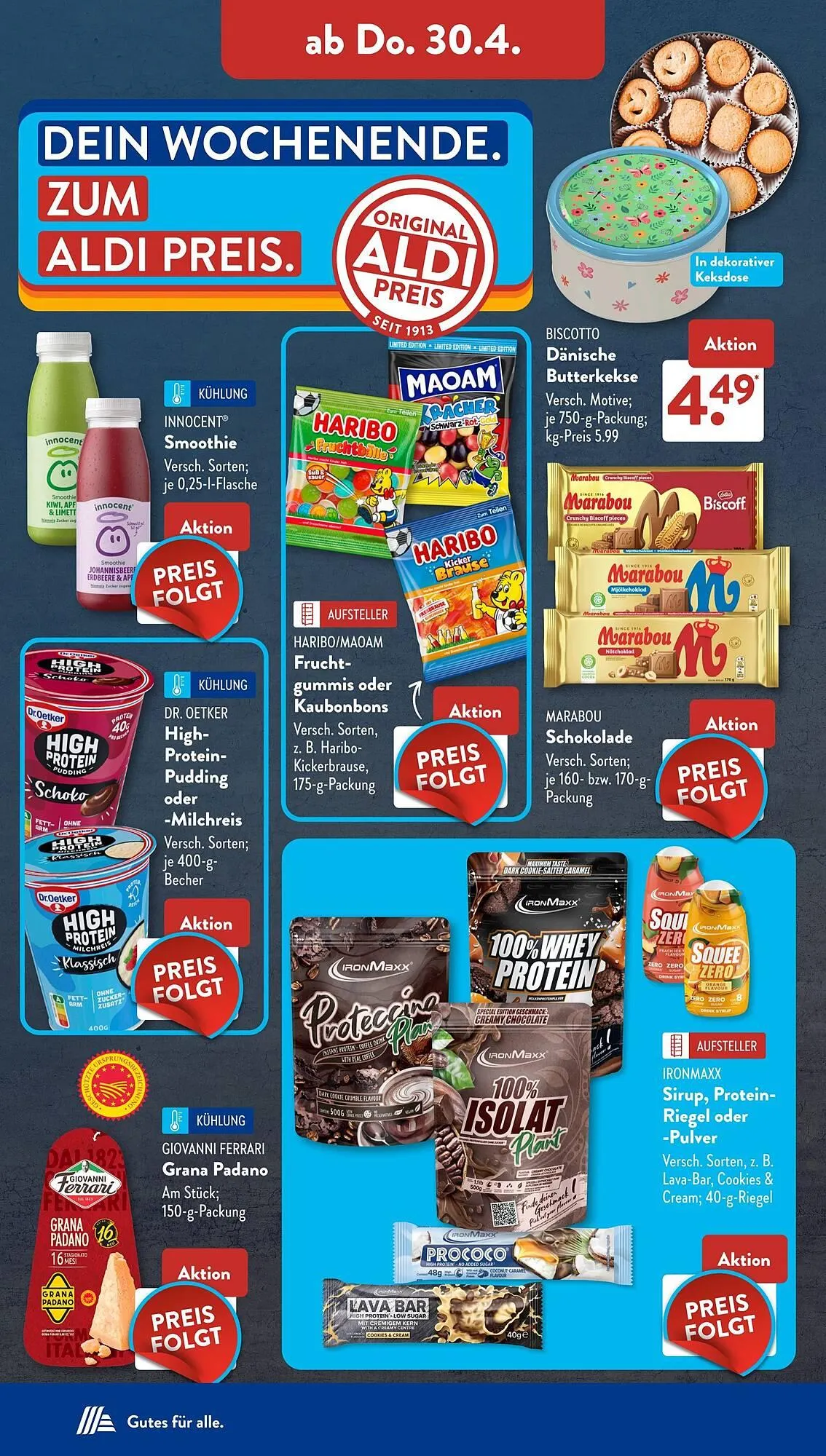 Aldi Süd Prospekt von 27. April bis 3. Mai 2026 - Prospekt seite 12