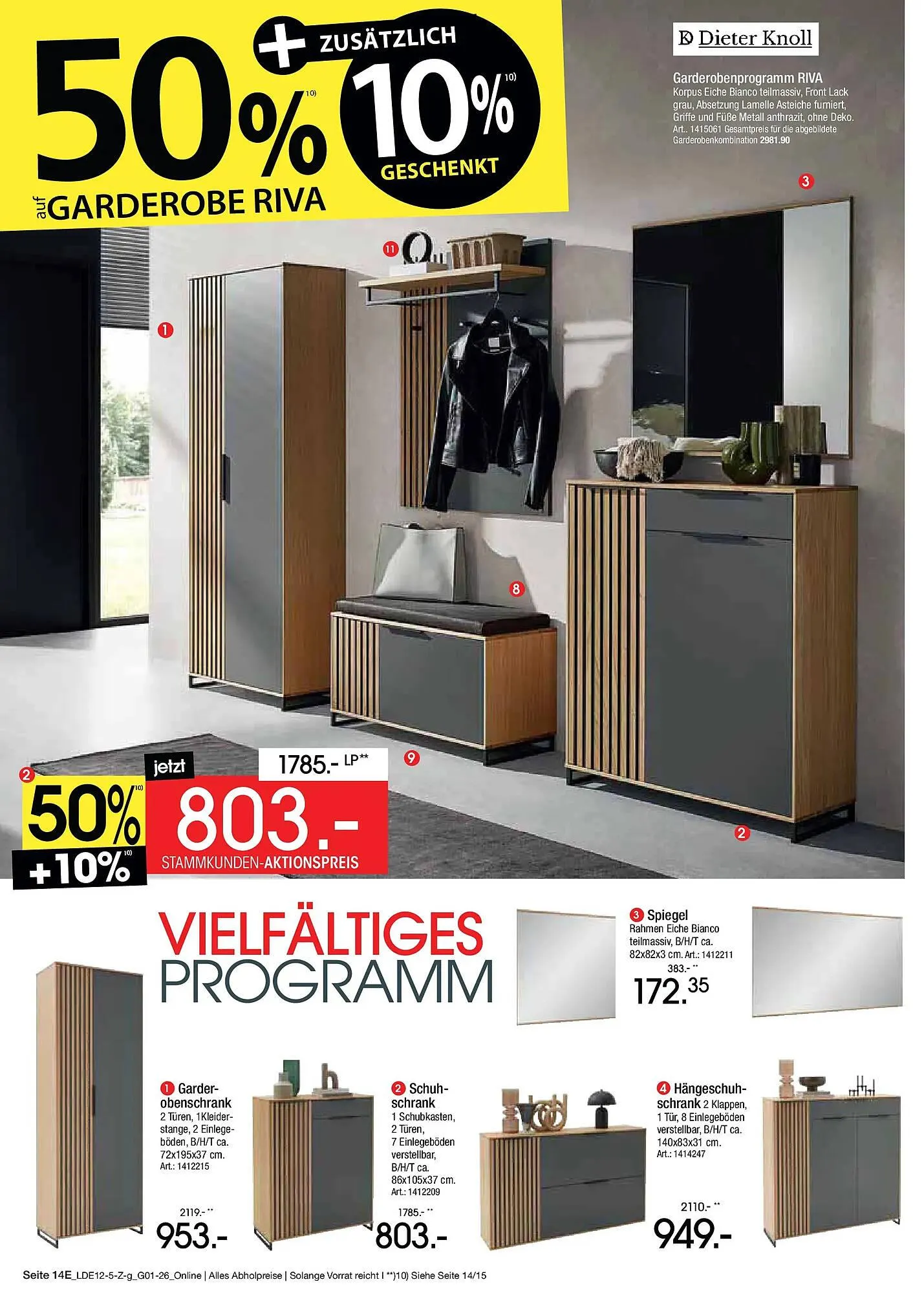 Zurbrüggen Prospekt von 26. Dezember bis 10. Januar 2026 - Prospekt seite 28