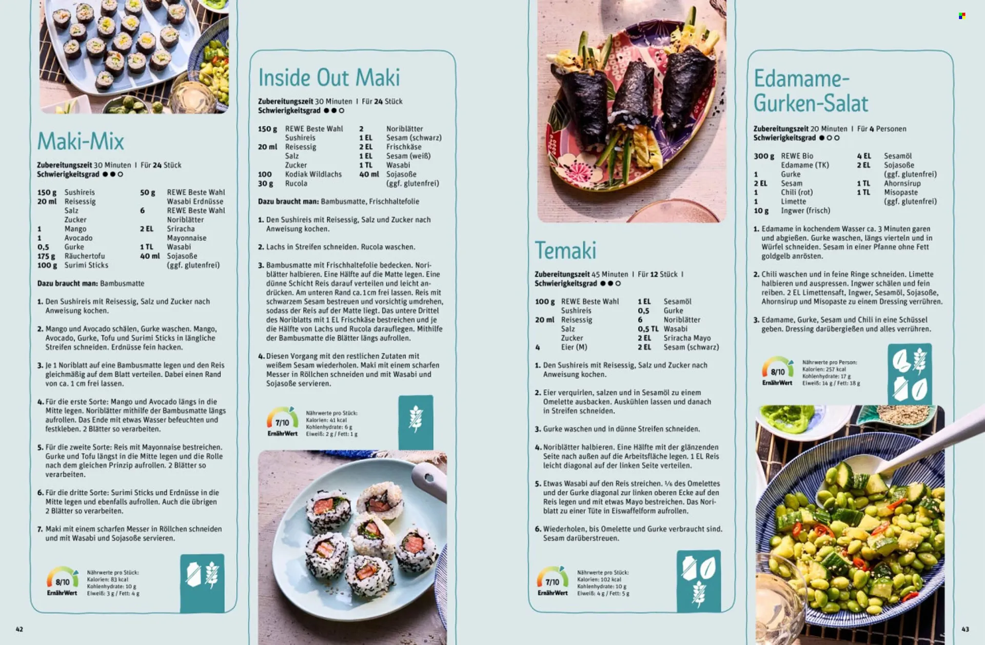 REWE Magazin von 14. Januar bis 22. Januar 2026 - Prospekt seite 23