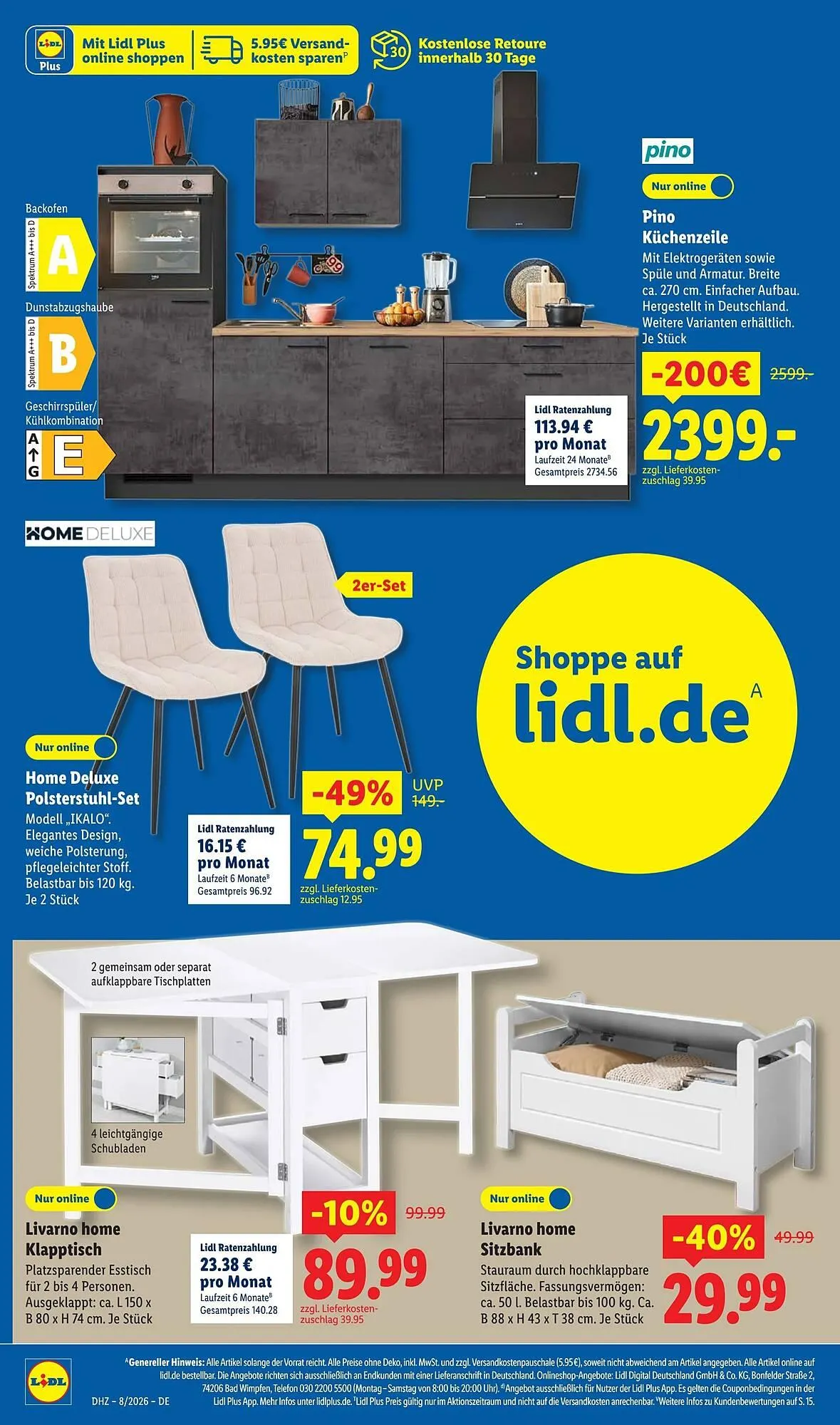 Lidl Prospekt von 16. Februar bis 22. Februar 2026 - Prospekt seite 10