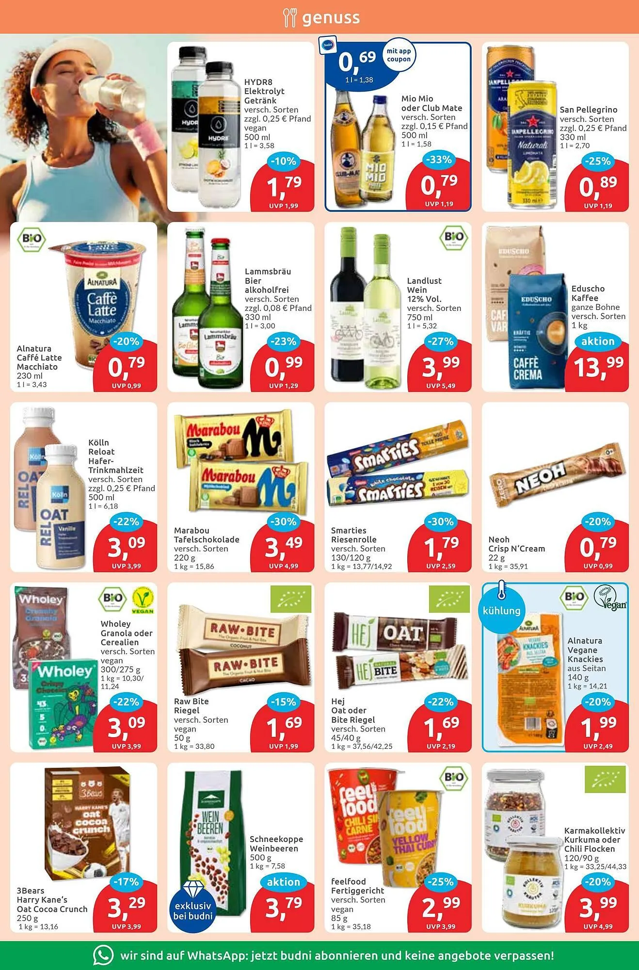 Budni Prospekt von 1. September bis 6. September 2025 - Prospekt seite 6
