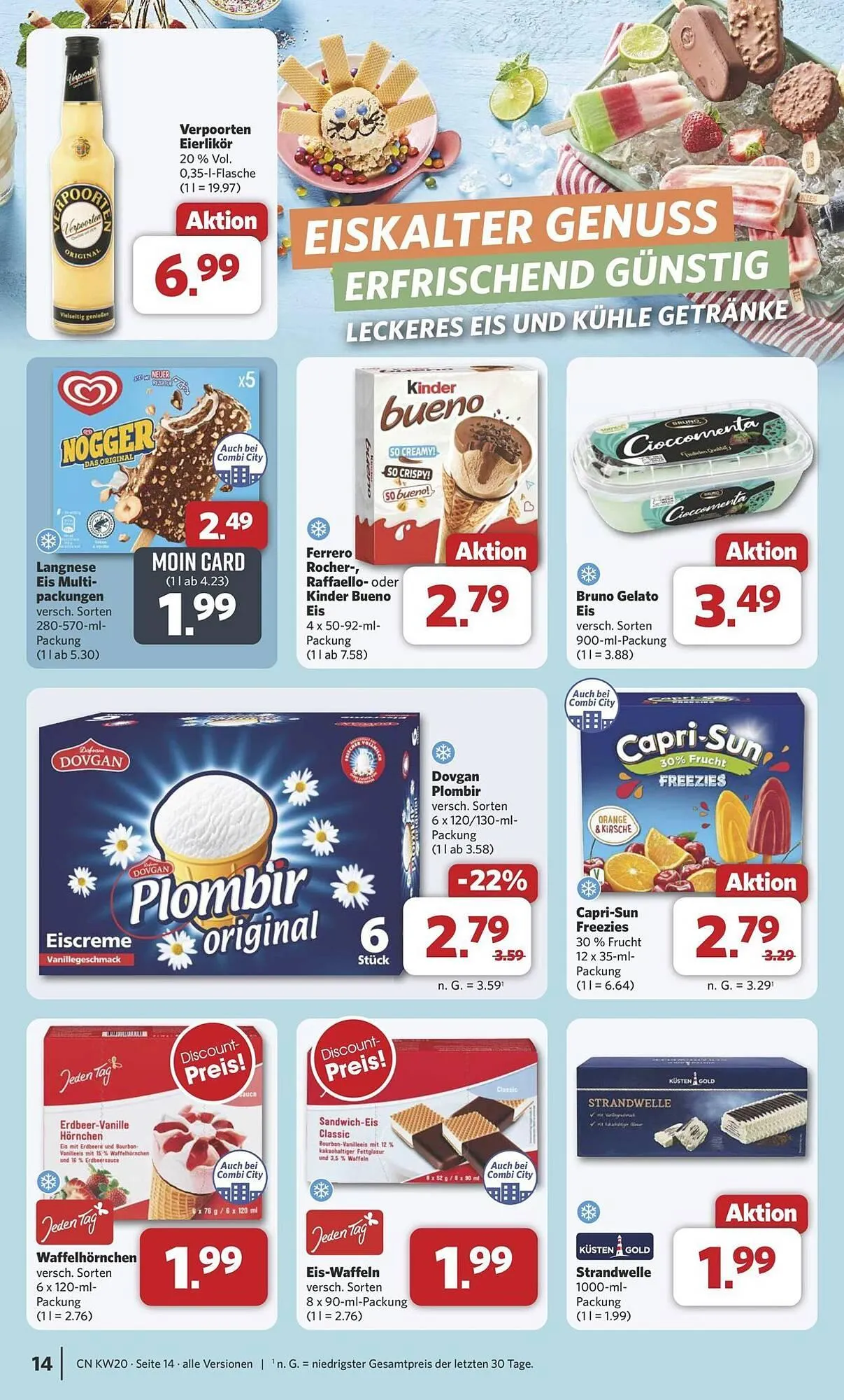 Combi Prospekt von 11. Mai bis 17. Mai 2025 - Prospekt seite 18