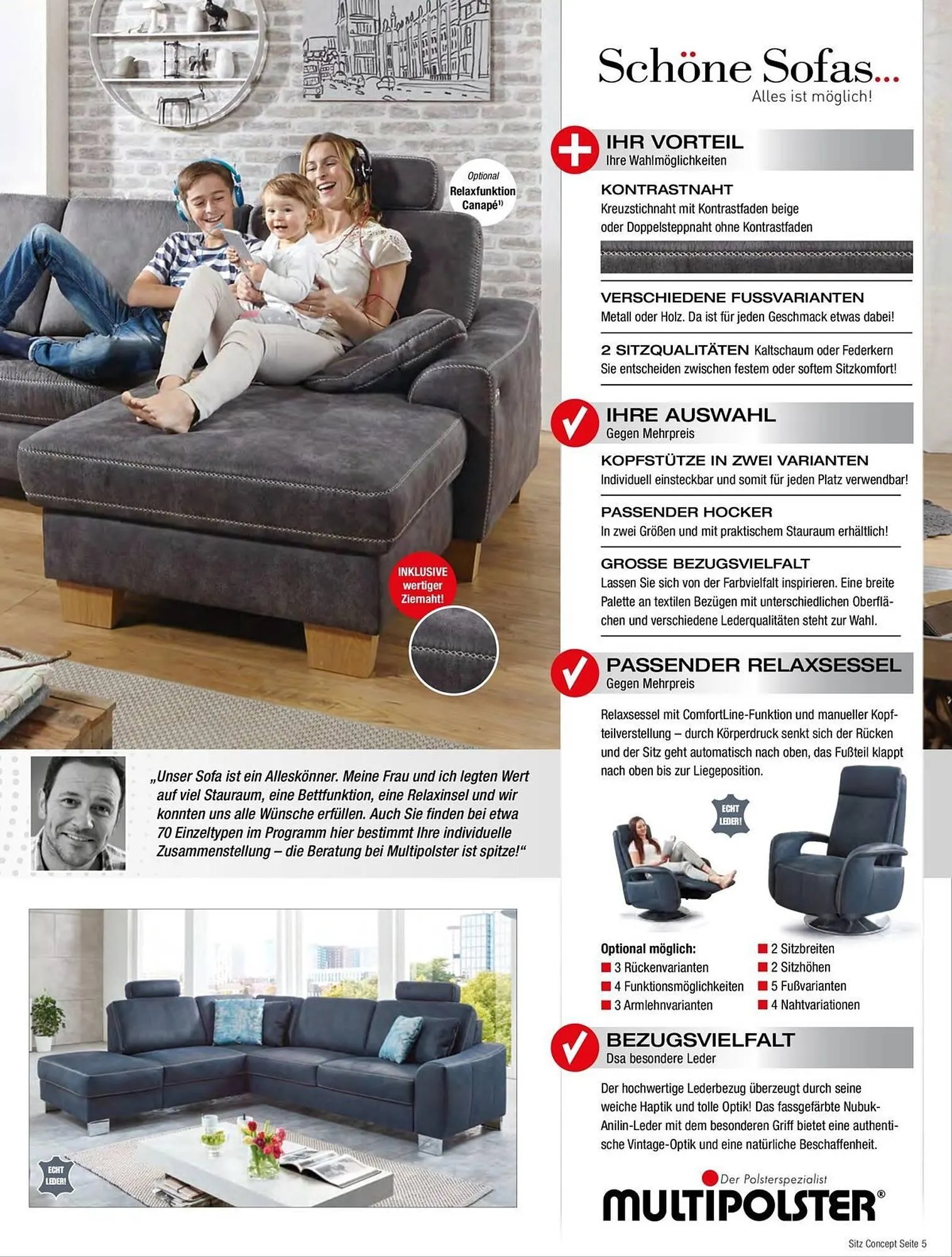 Multipolster Prospekt von 25. Juni bis 31. Juli 2025 - Prospekt seite 5
