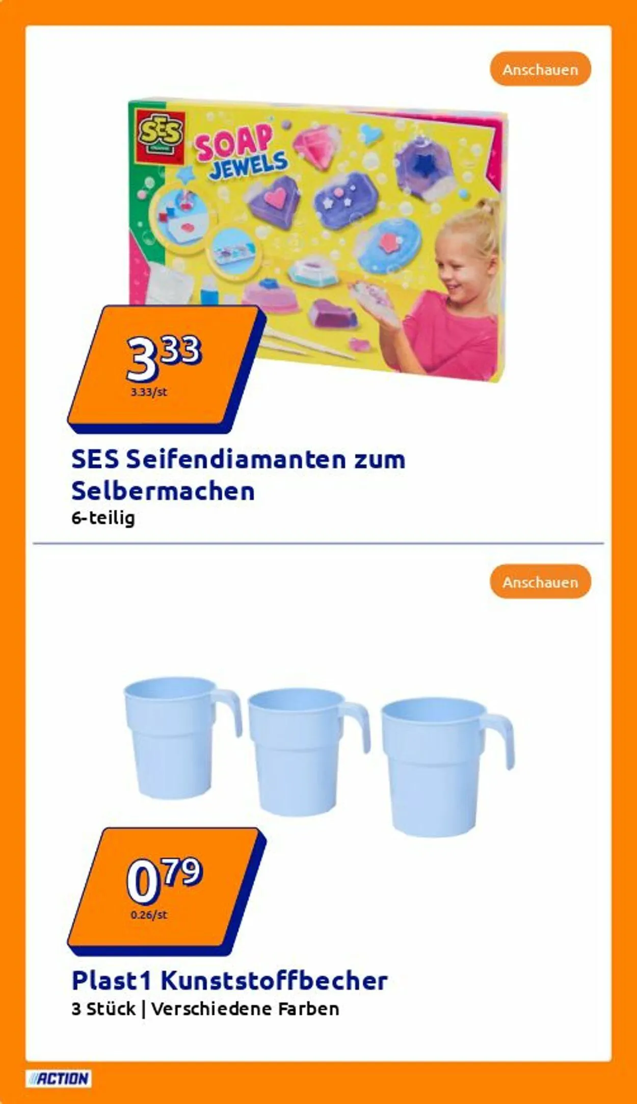 Action von 18. Juni bis 2. Juli 2025 - Prospekt seite 14