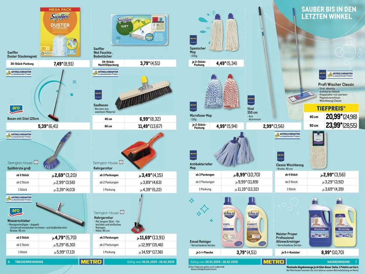 Metro Aktueller Prospekt von 16. Juli bis 30. Juli 2025 - Prospekt seite 4