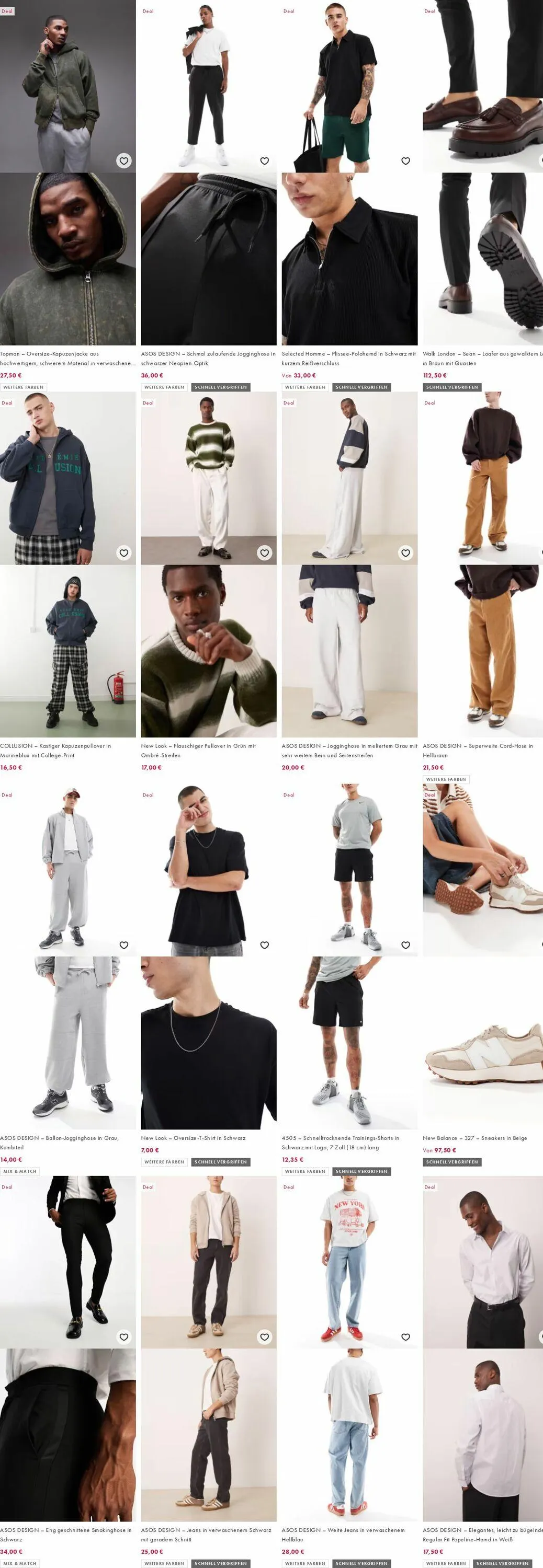 Asos von 2. Juni bis 11. Juni 2025 - Prospekt seite 49