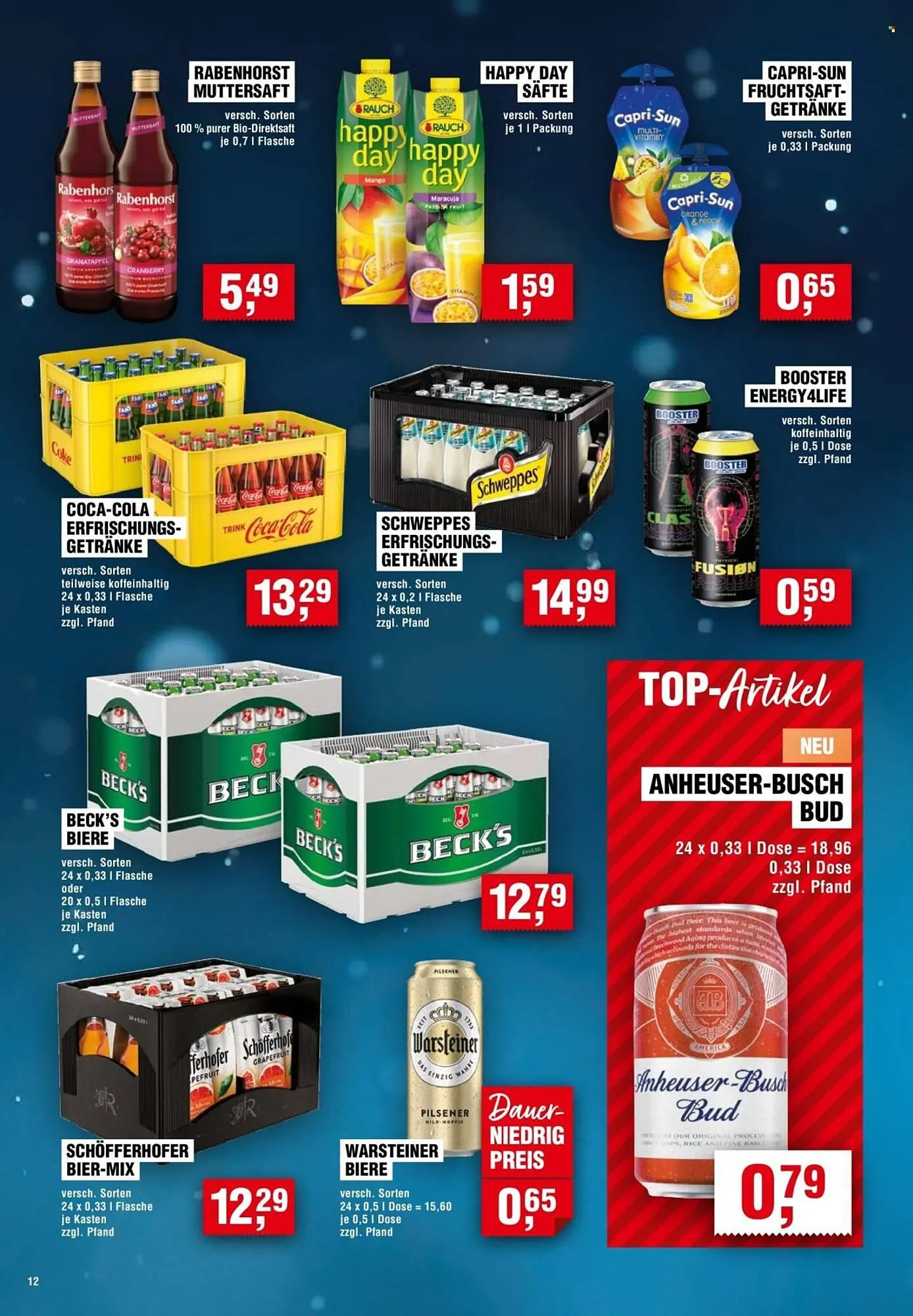 Handelshof Prospekt von 30. April bis 6. Mai 2026 - Prospekt seite 12